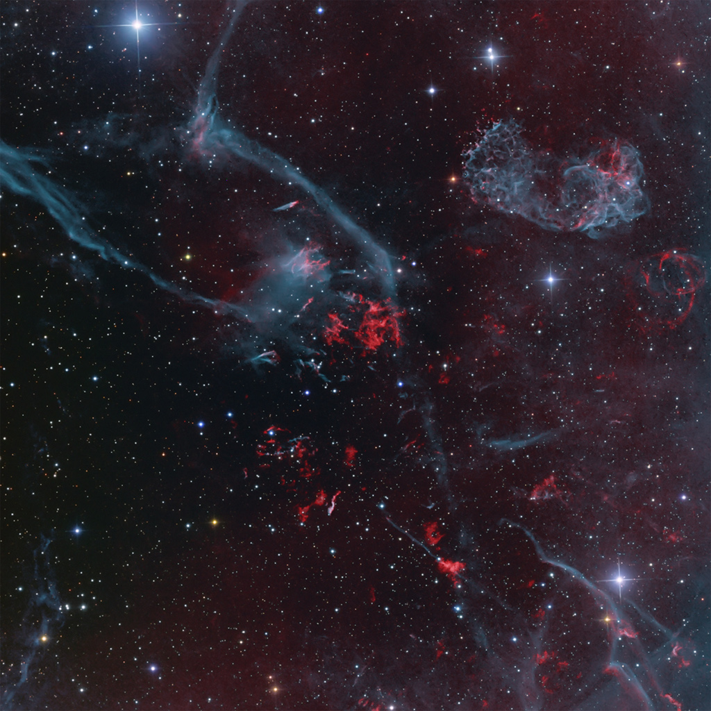 APOD: 2017 September 29 – Puppis A Supernova Remnant