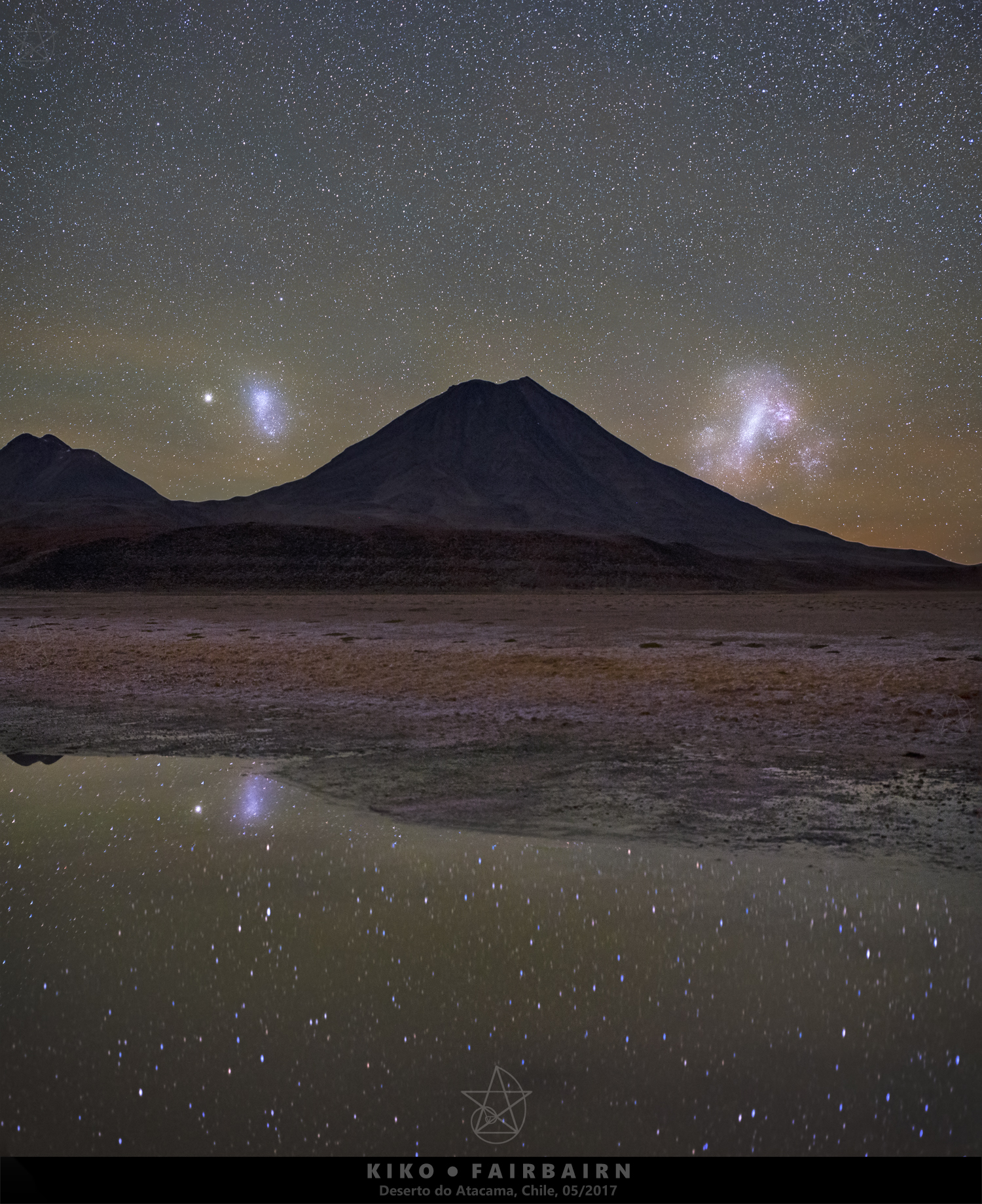 APOD: 2018 April 28 – Magellanic Mountain