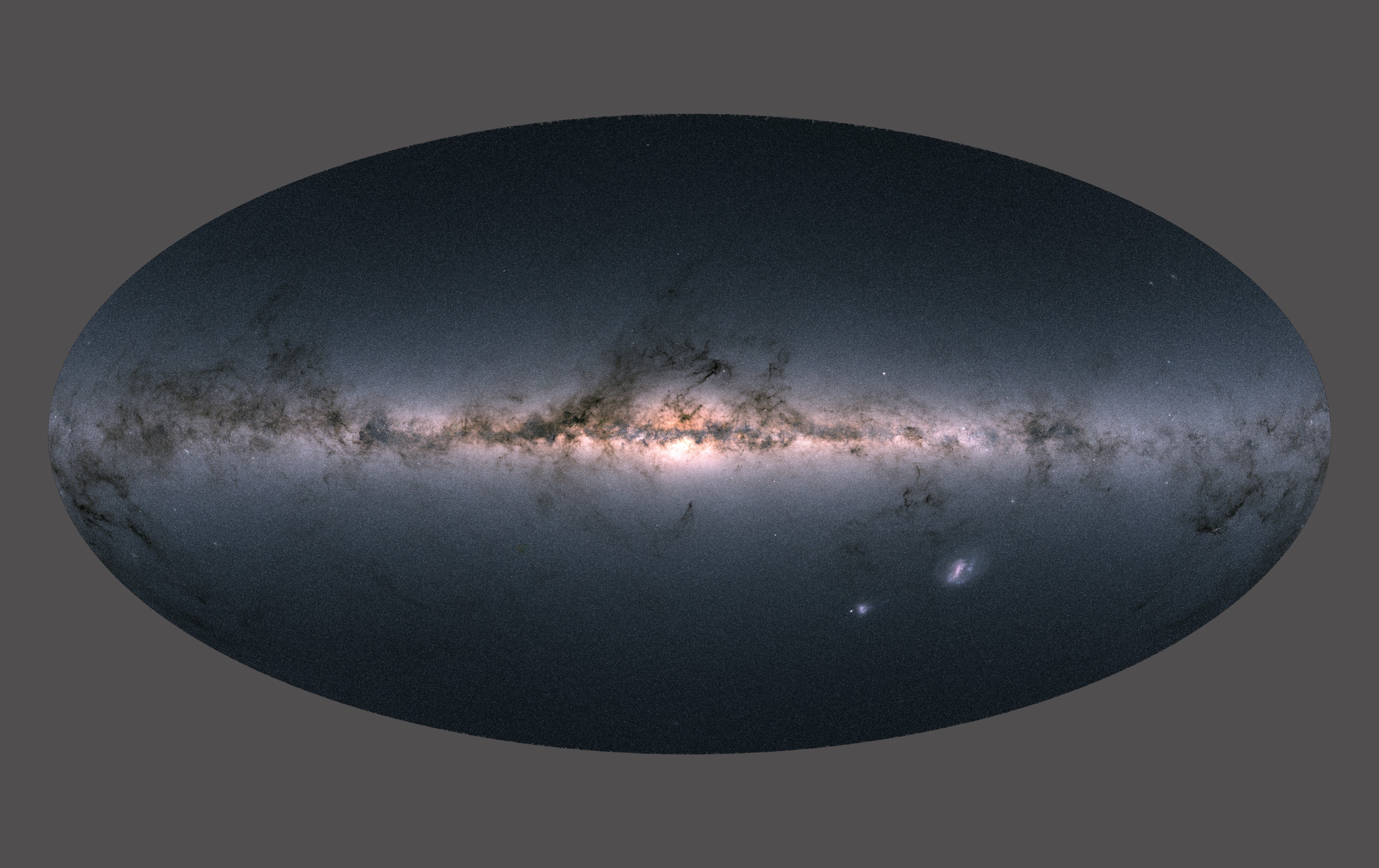APOD: 2018 April 27 – Gaia’s Milky Way