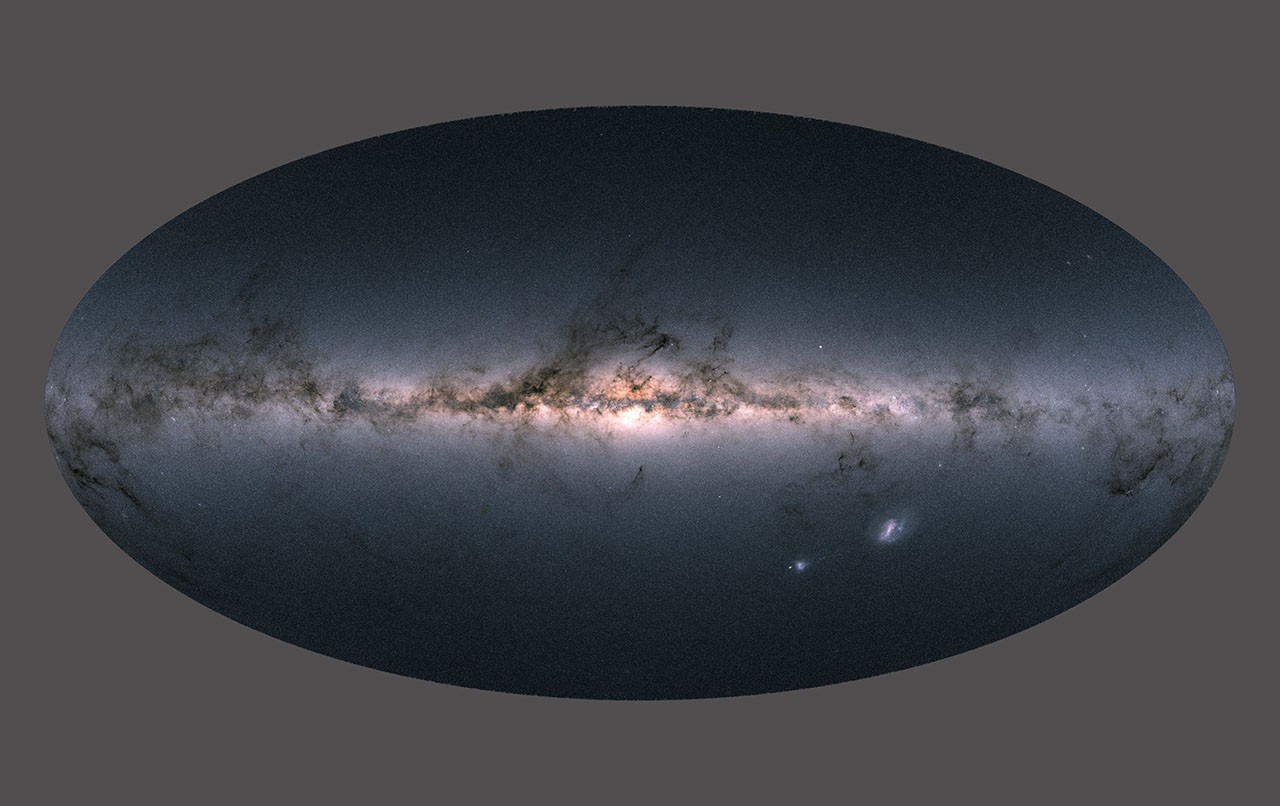 Gaia's Milky Way — APOD for 2018-04-27