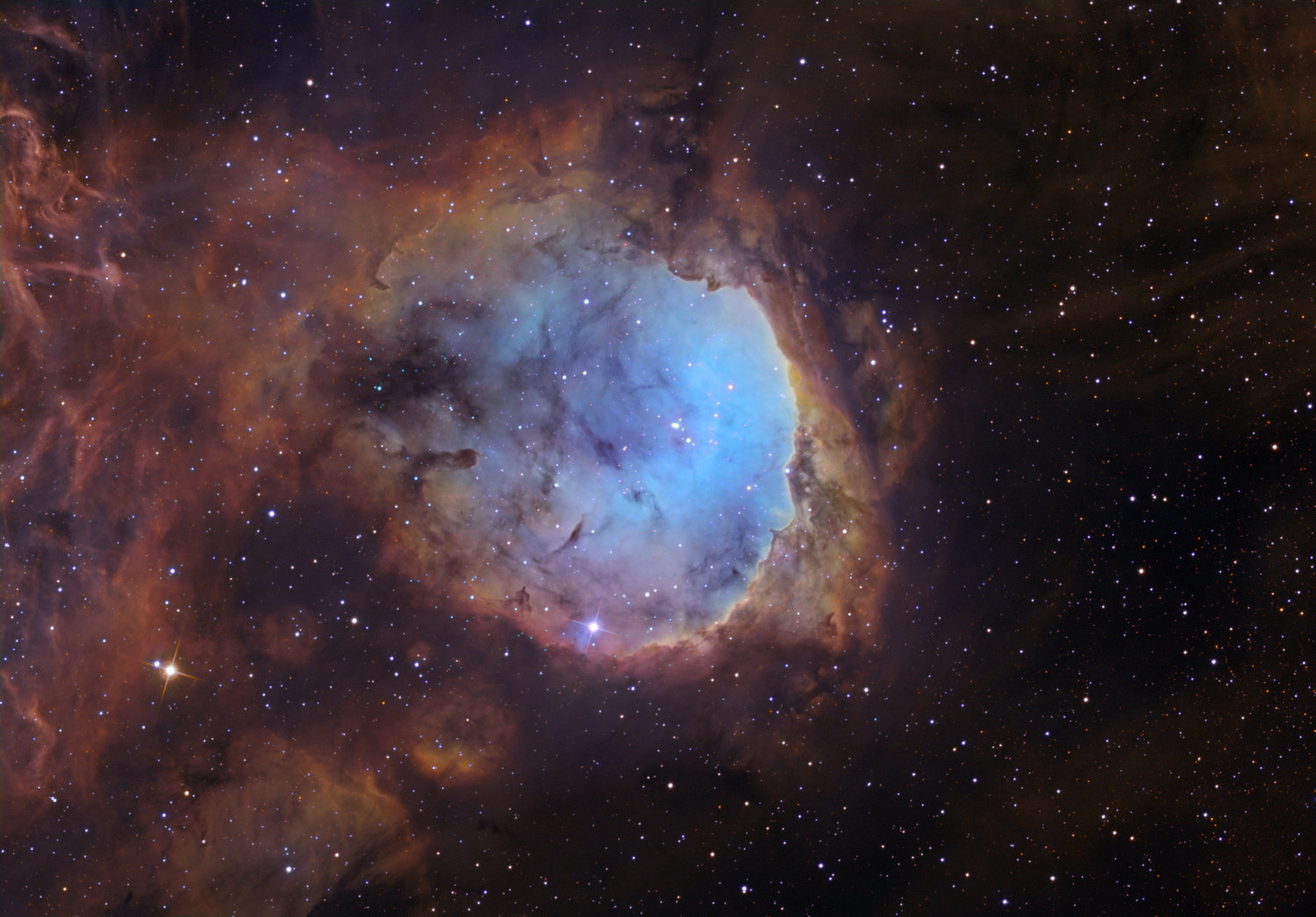 APOD: 2018 April 6 – NGC 3324 in Carina