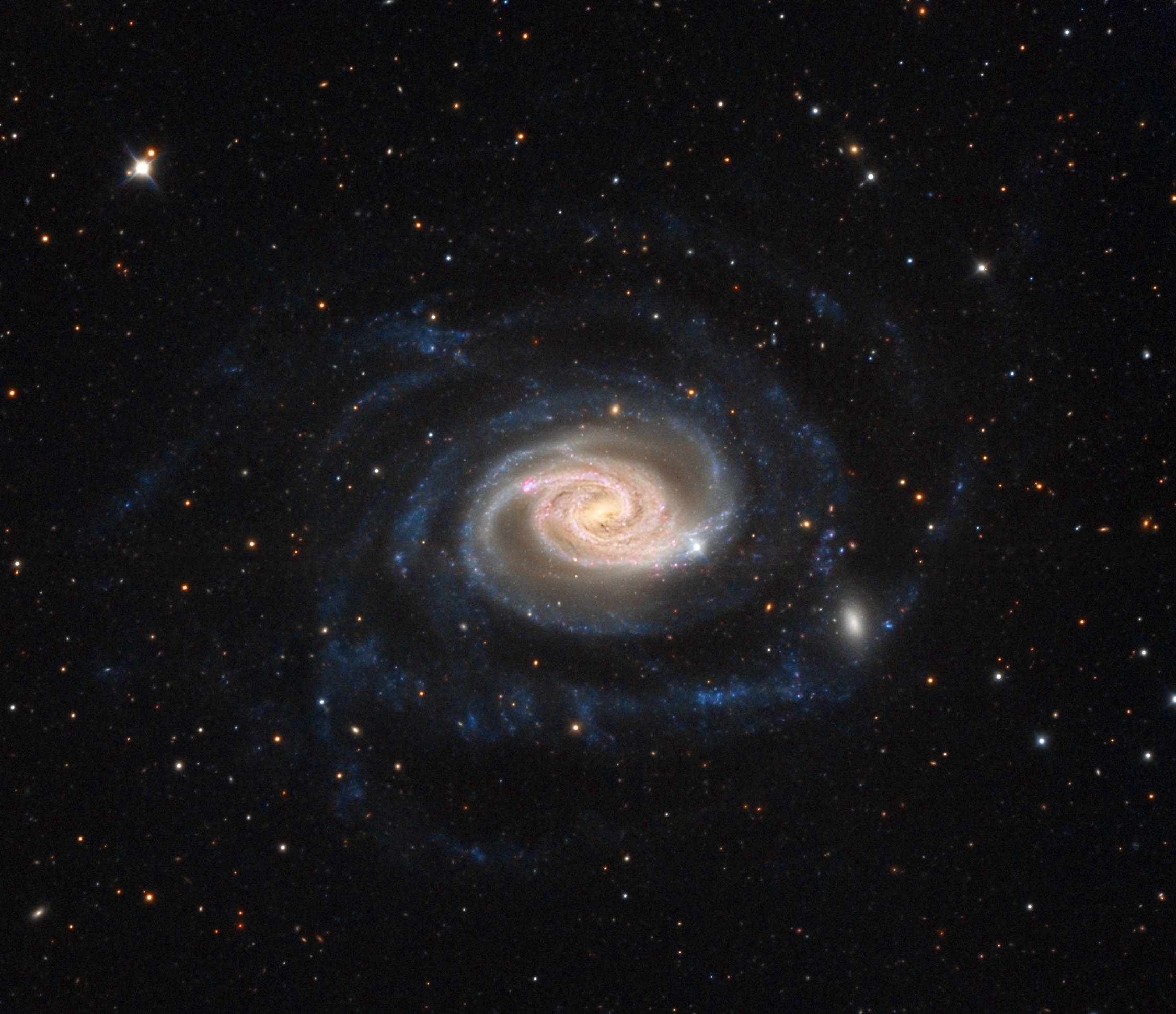 APOD: 2018 April 5 – NGC 289: Swirl in the Southern Sky