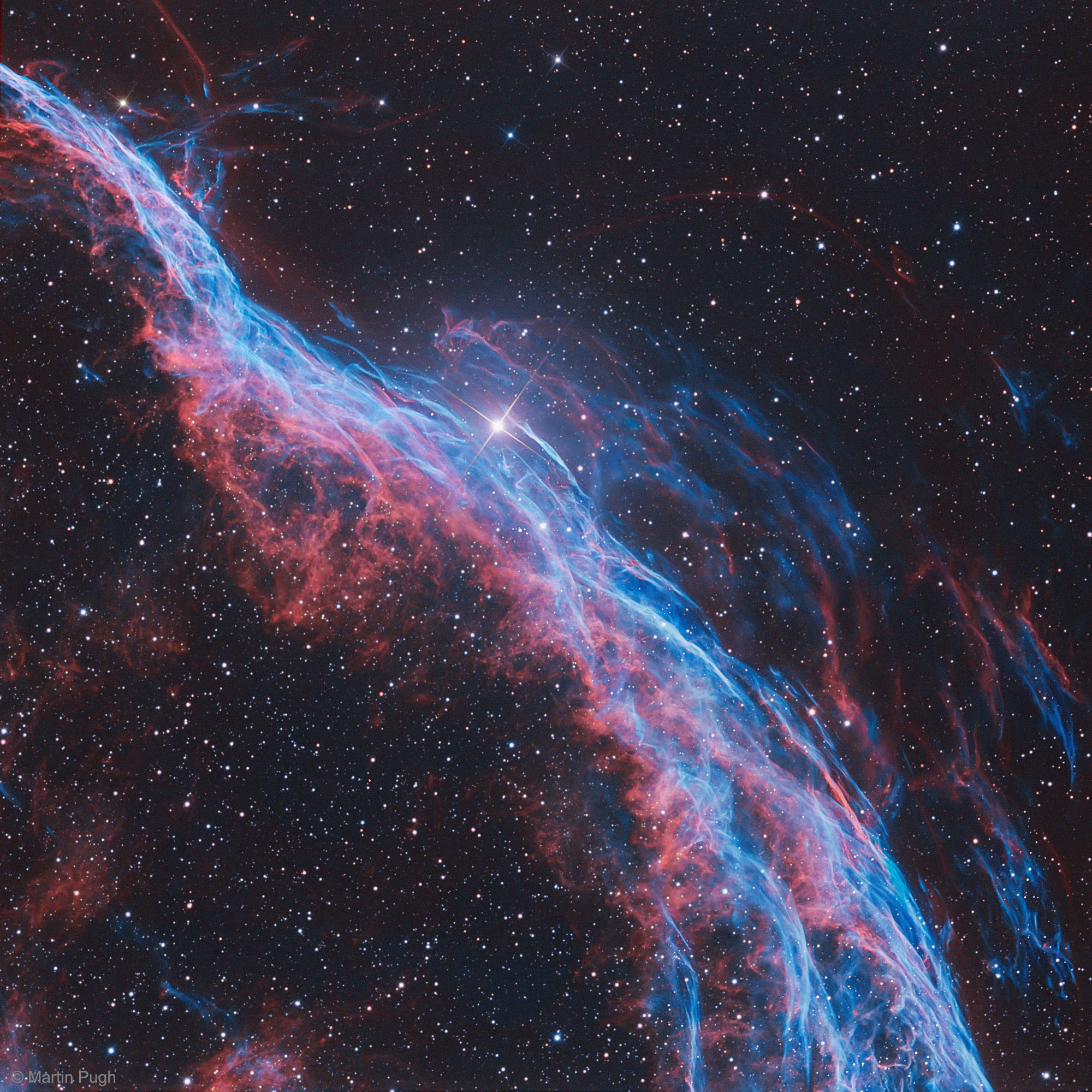 APOD: 2018 April 8 – NGC 6960: The Witch’s Broom Nebula