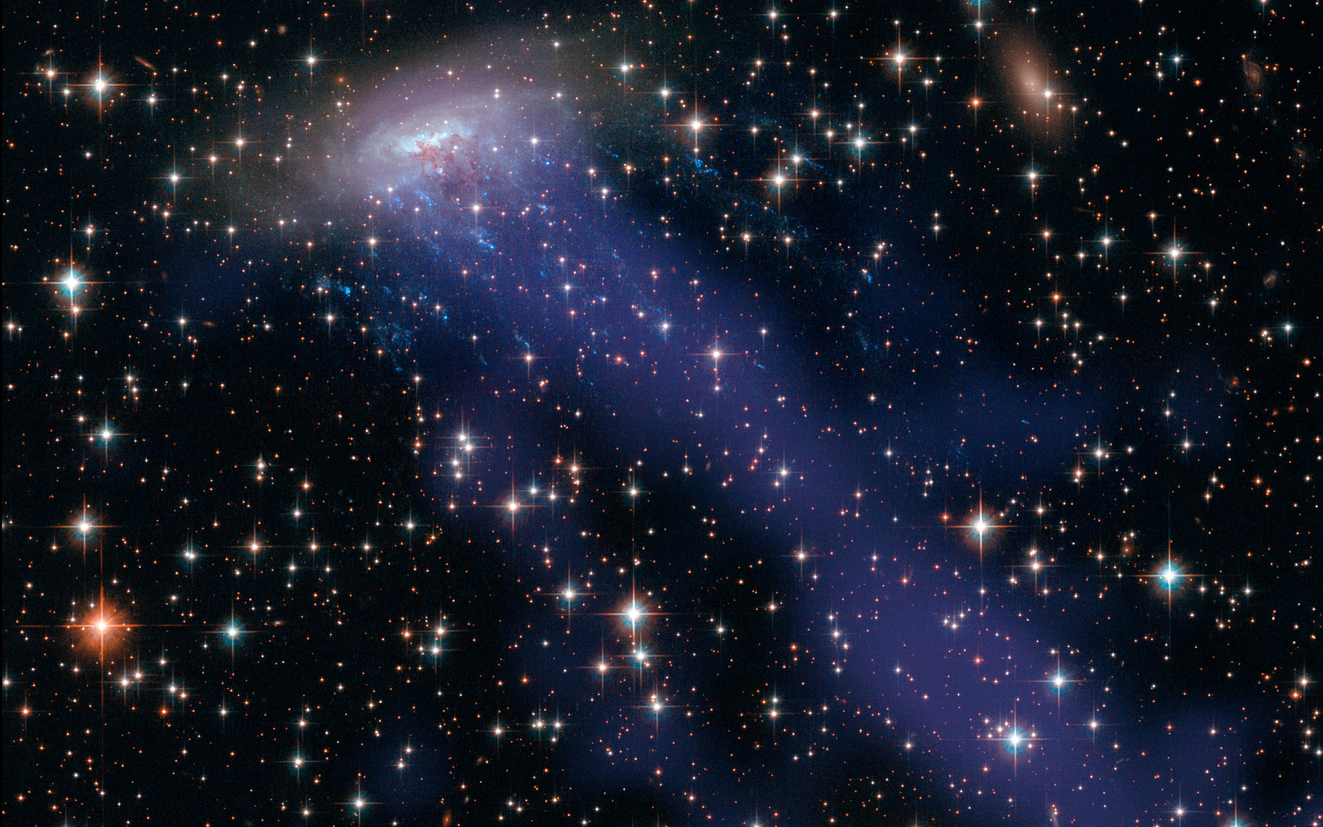 APOD: 2018 August 25 – Stripping ESO 137-001
