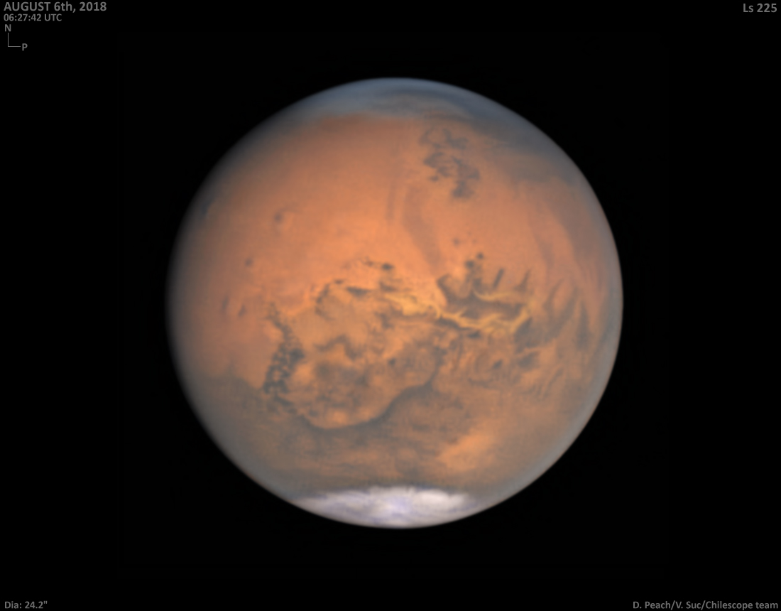 APOD: 2018 August 31 – Close Mars