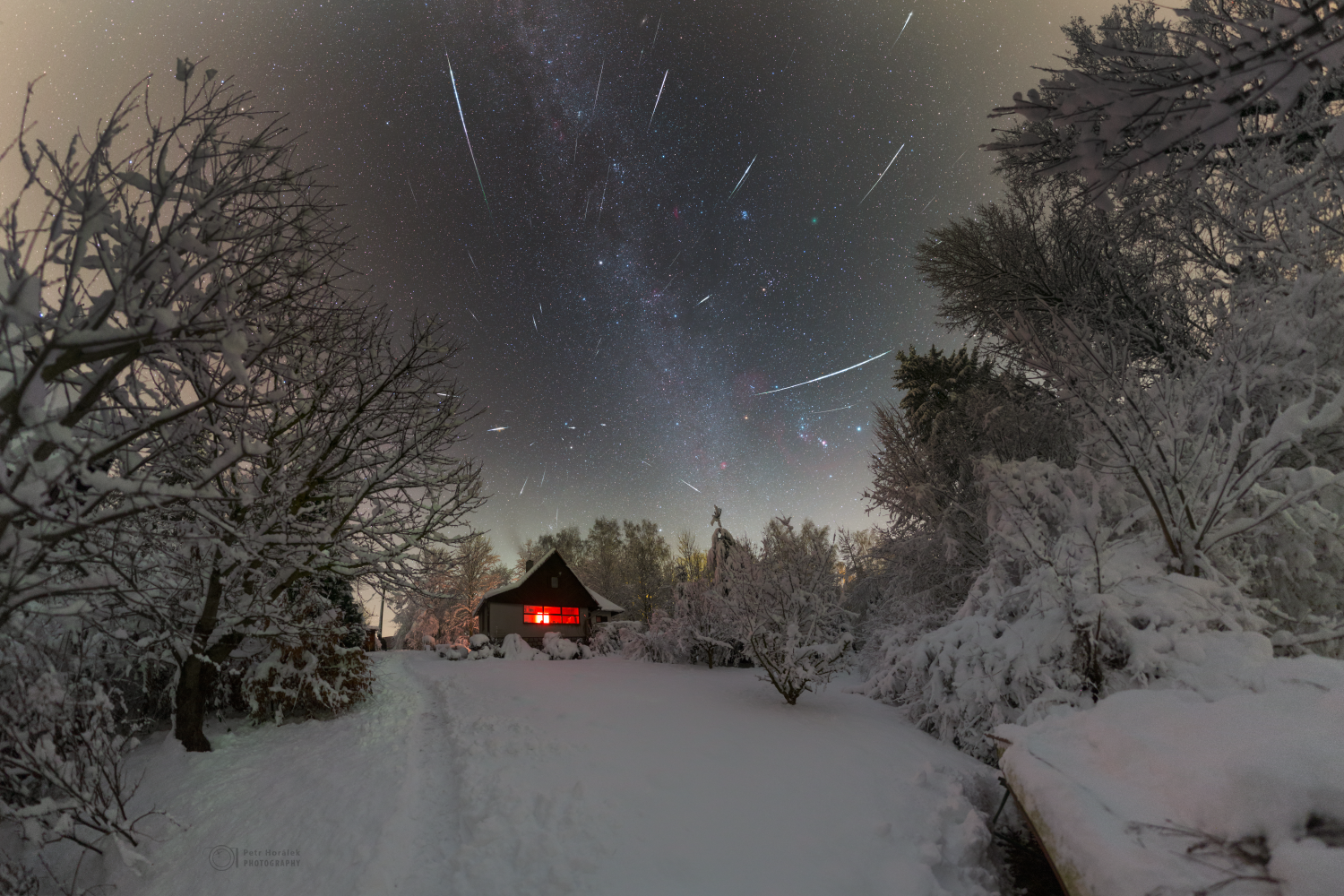 APOD: 2018 December 22 – A Cold December Night