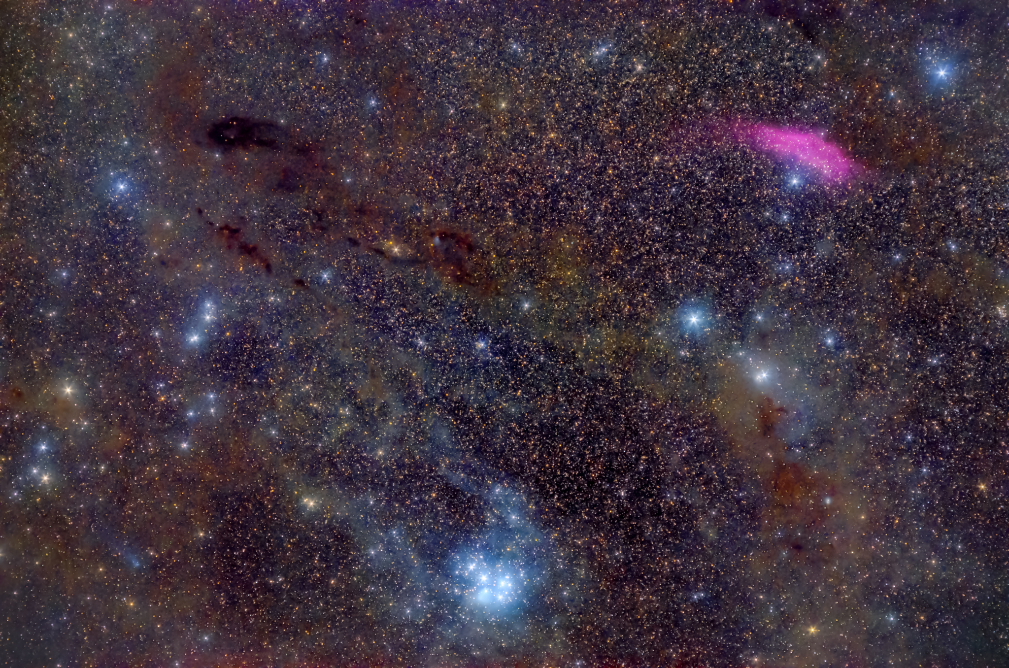 APOD: 2018 February 16 – Comet PanSTARRS is near the Edge