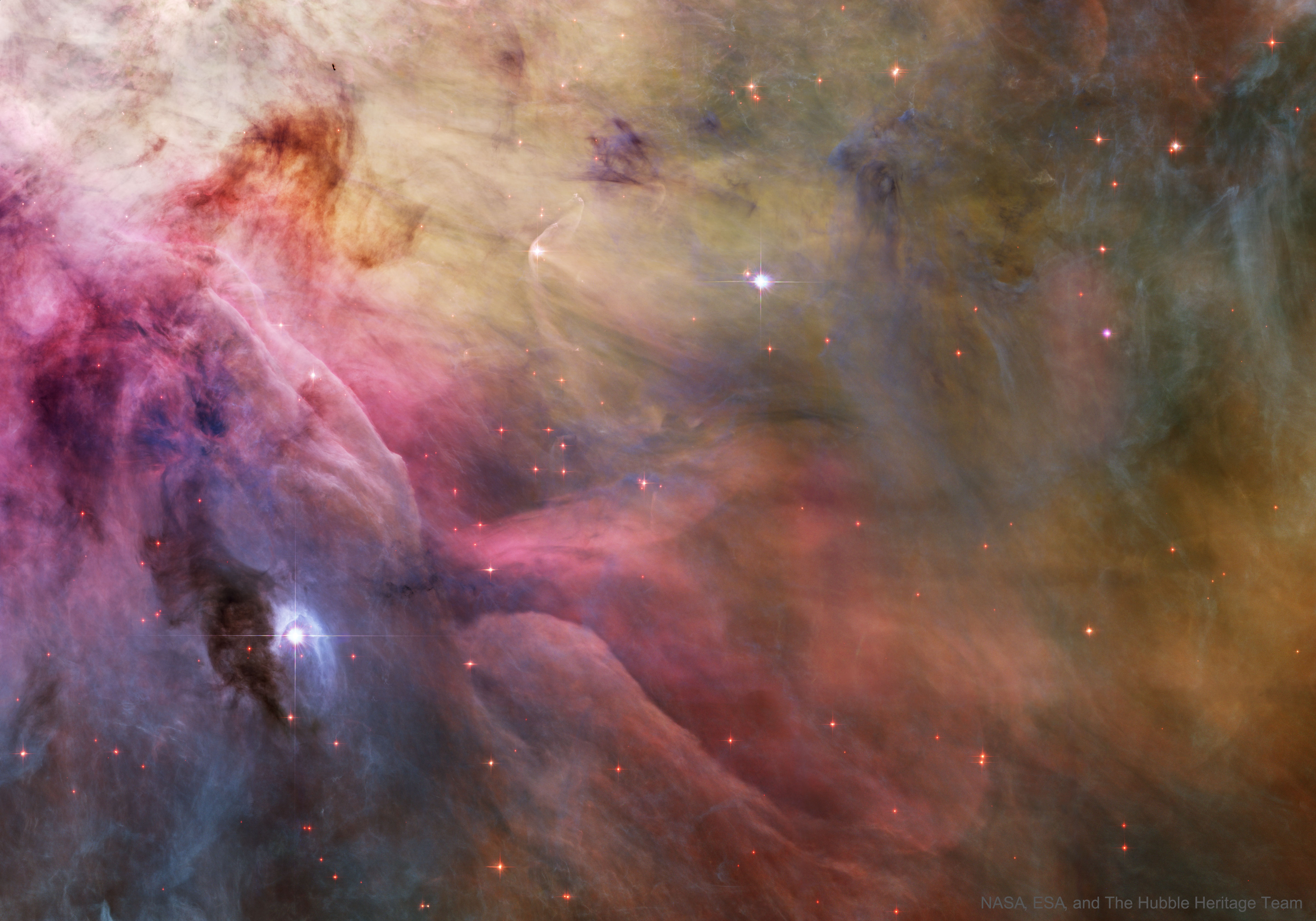 APOD: 2018 February 18 – LL Ori and the Orion Nebula
