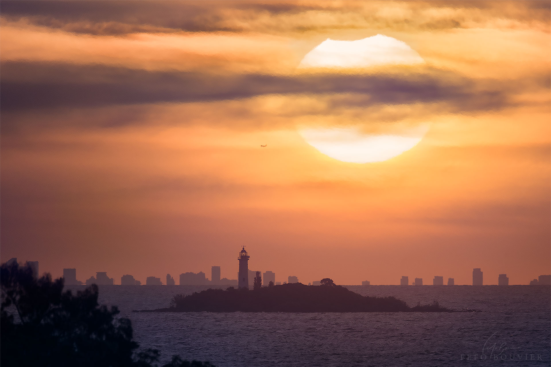 APOD: 2018 February 20 – A Partial Solar Eclipse over Buenos Aires