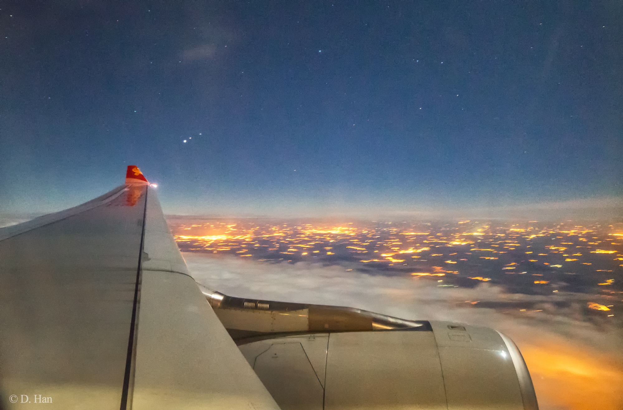 APOD: 2018 January 6 – Planets on the Wing