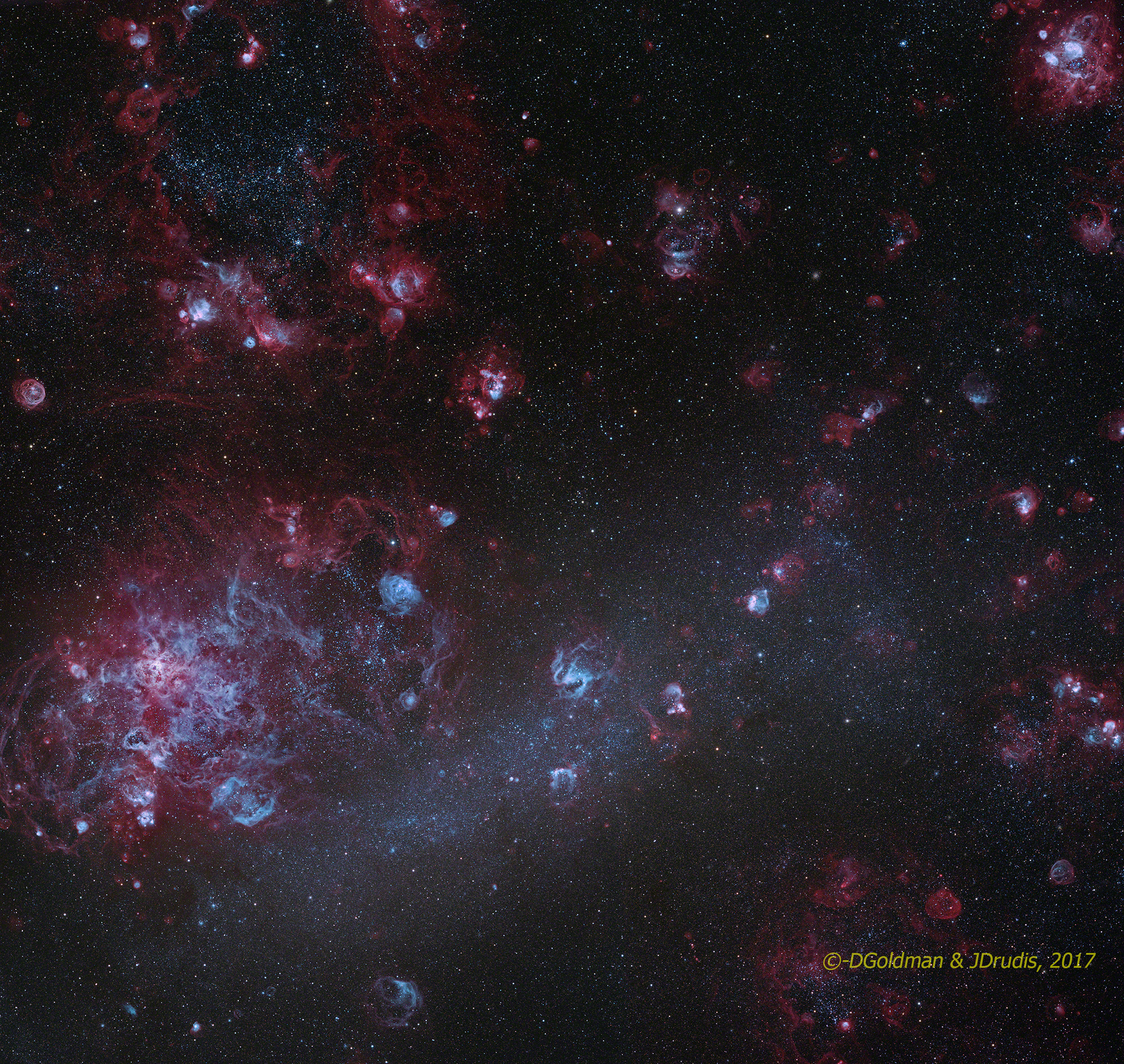 APOD: 2018 January 19 – Clouds in the LMC