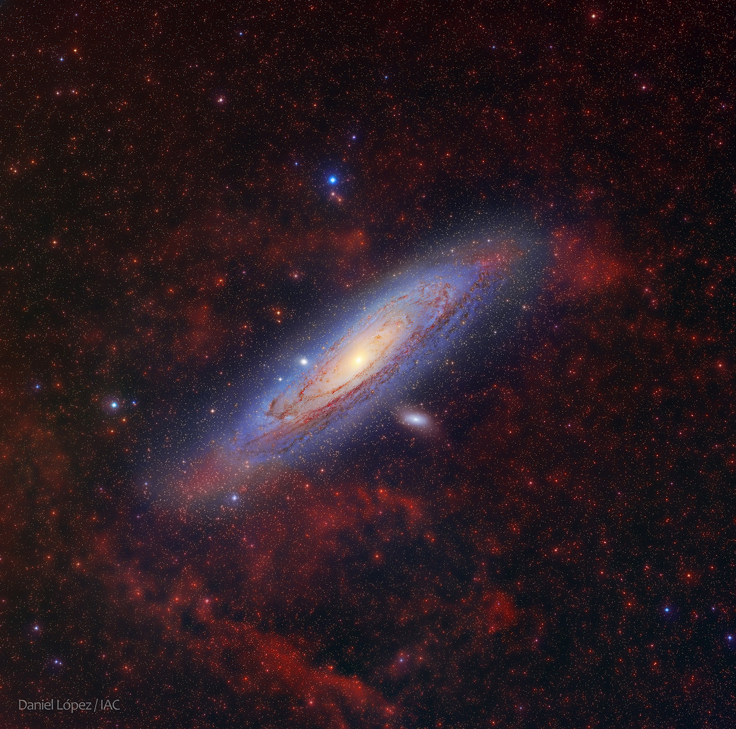 APOD: 2018 January 8 – Clouds of Andromeda