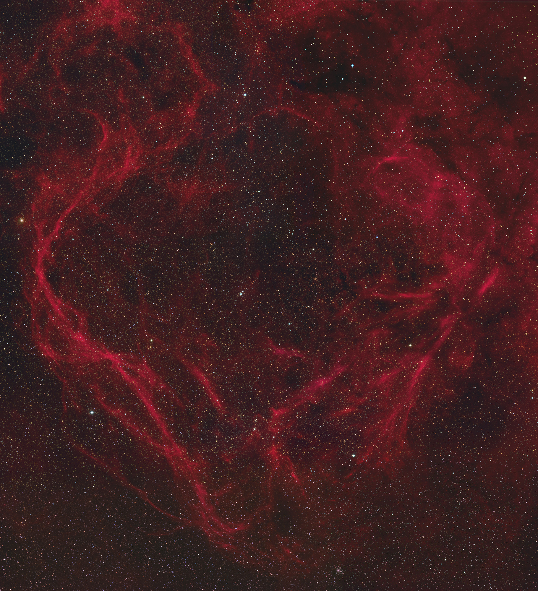 APOD: 2018 January 11 – RCW 114: A Dragon’s Heart in Ara