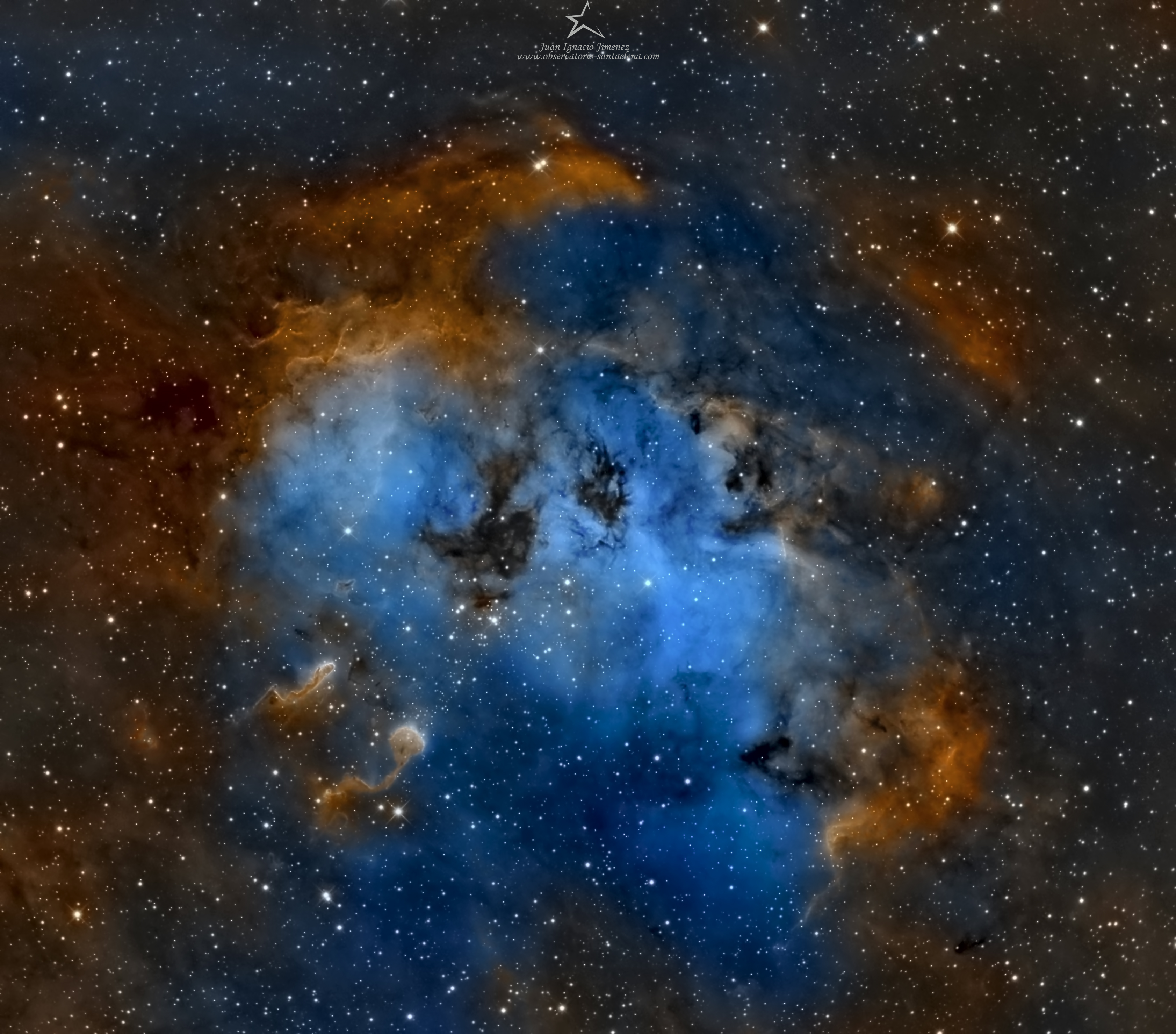 APOD: 2018 January 24 – The Tadpoles of IC 410