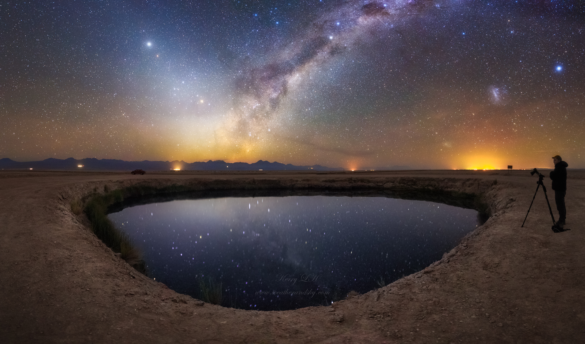 APOD: 2018 January 27 – Laguna Starry Sky
