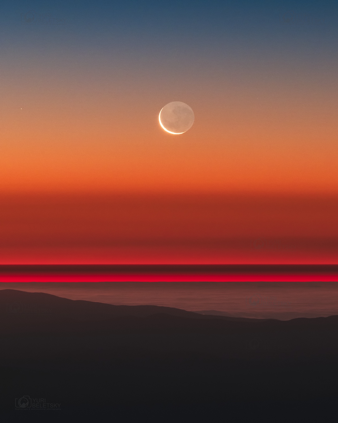 APOD: 2018 January 20 – Old Moon in the New Moon’s Arms