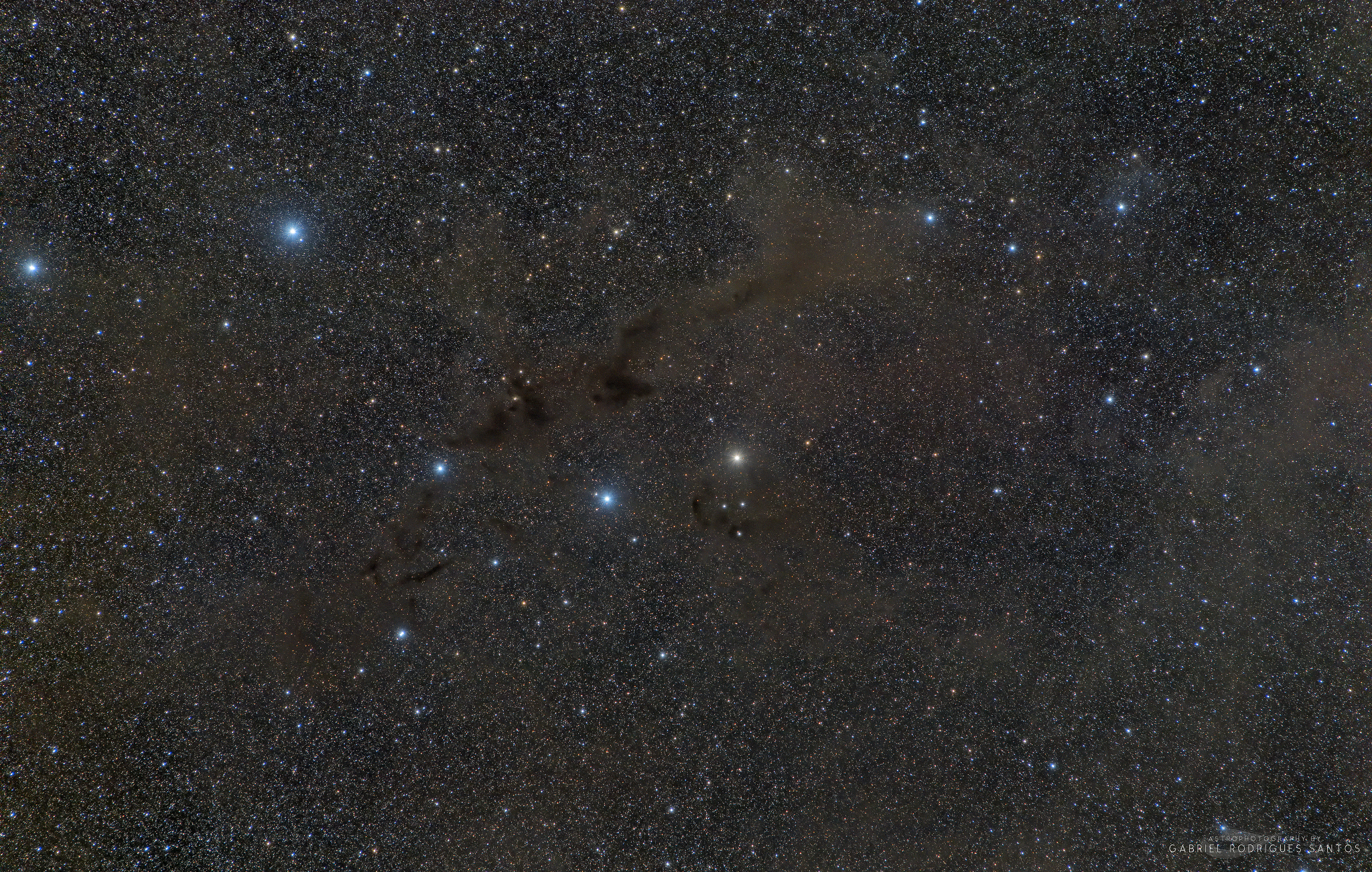 APOD: 2018 July 26 – Barnard 228: The Dark Wolf Nebula in Lupus