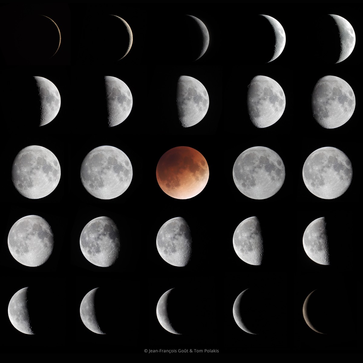APOD: 2018 March 10 – Phases of the Moon