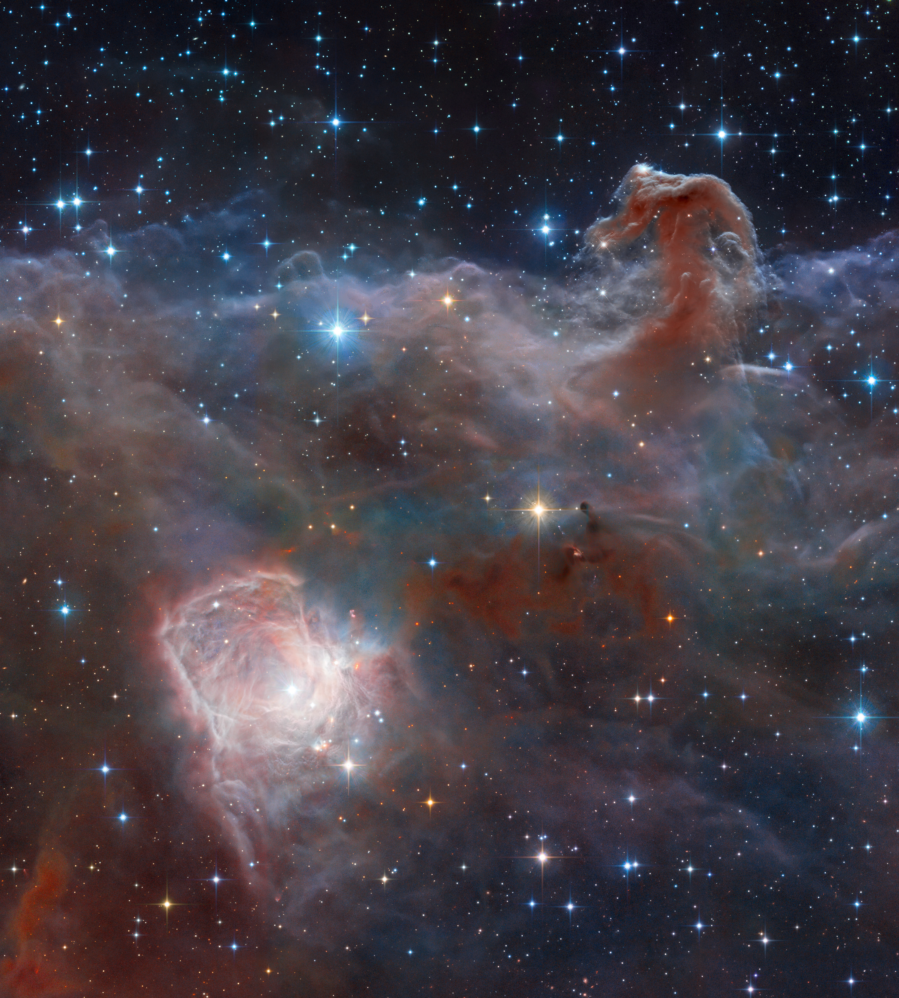 APOD: 2018 March 9 – Horsehead: A Wider View