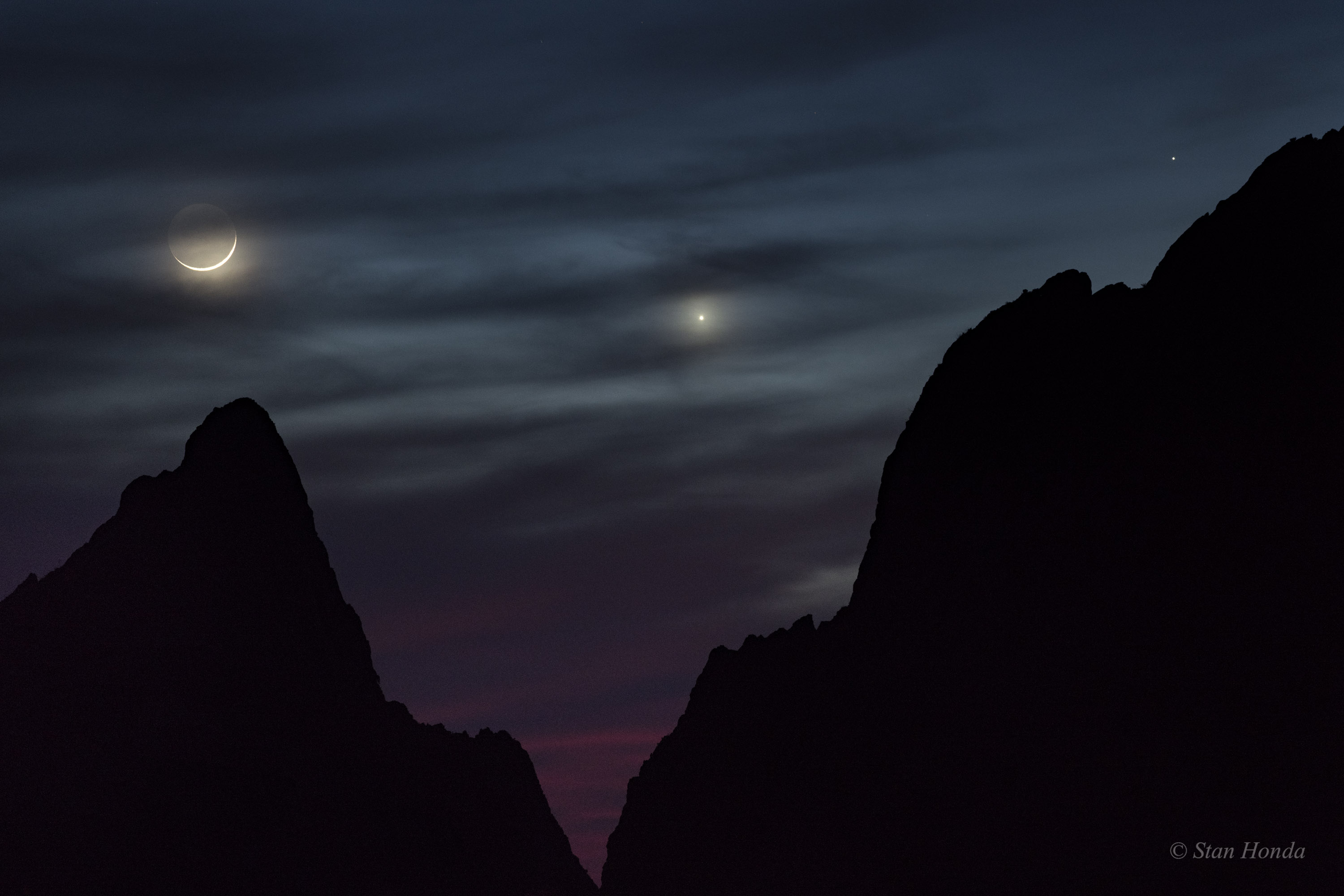 APOD: 2018 March 31 – Twilight in a Western Sky