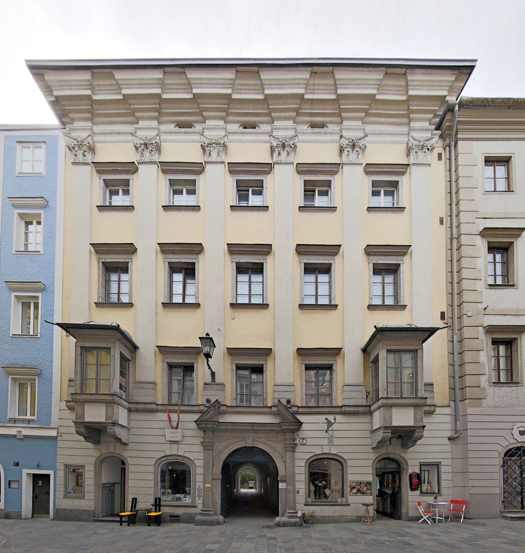 APOD: 2018 May 15 – Kepler’s House in Linz