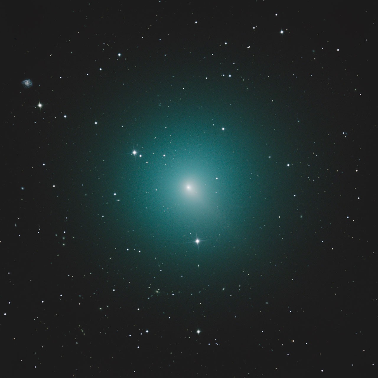 Comet 46P Wirtanen — APOD for 2018-11-15