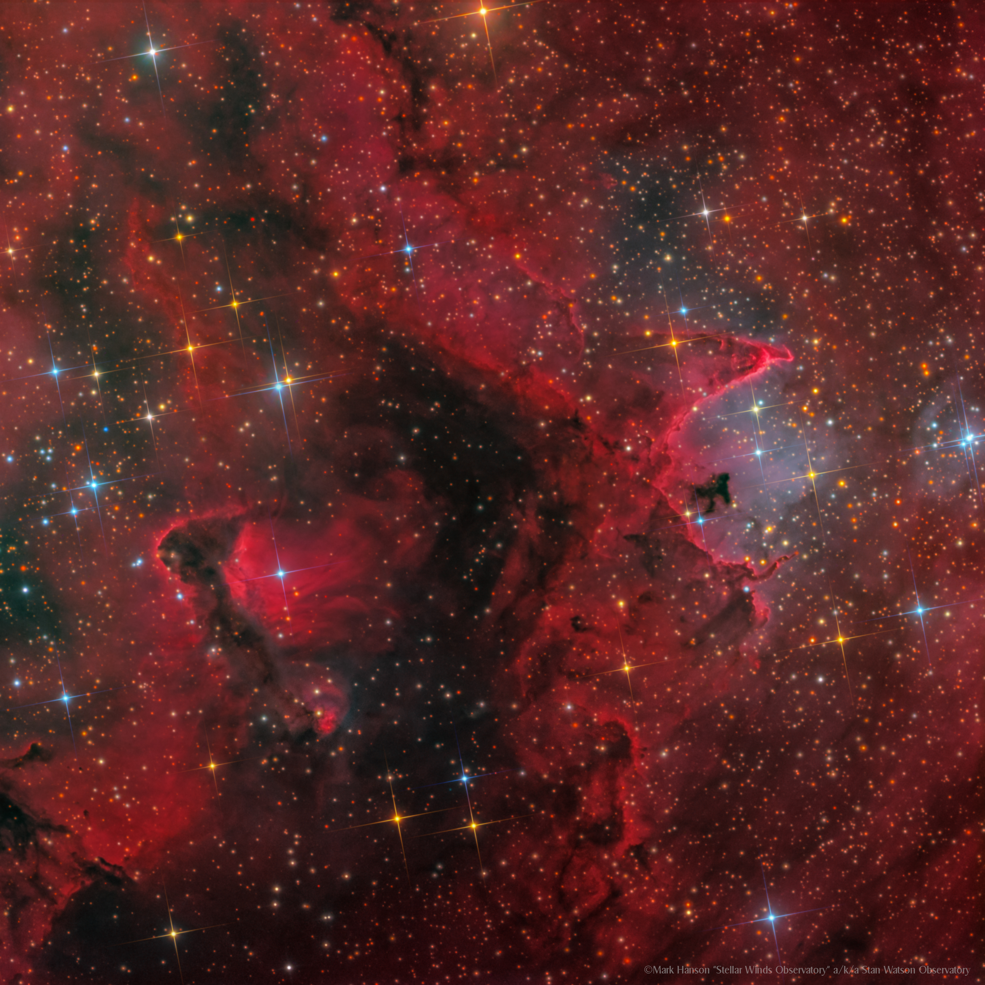 APOD: 2018 November 28 – IC 1871: Inside the Soul Nebula