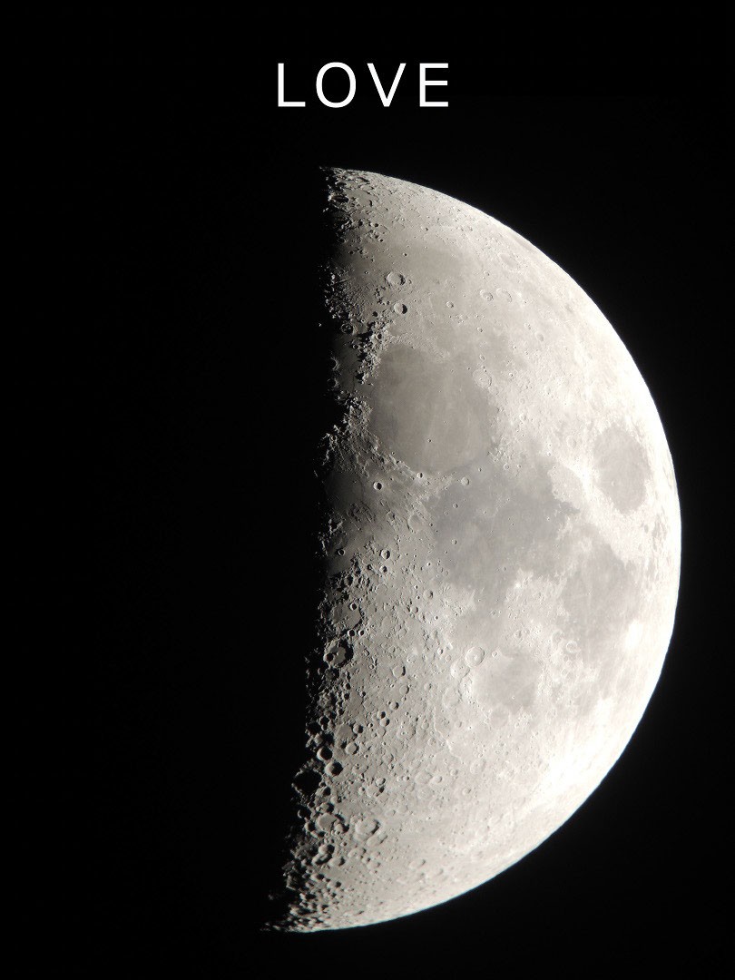 Lunar LOVE — APOD for 2018-11-03
