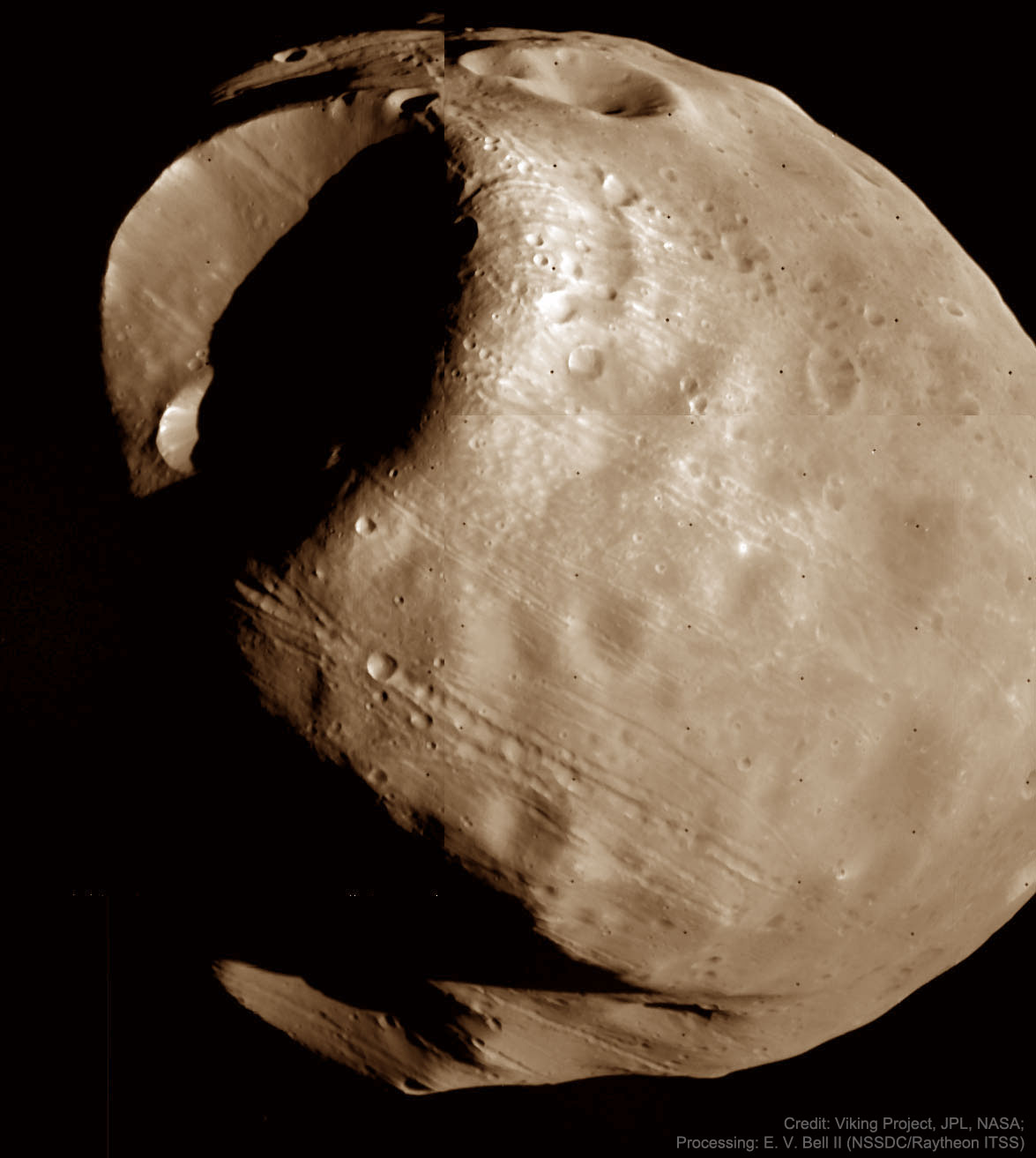 APOD: 2018 November 25 – Phobos: Doomed Moon of Mars