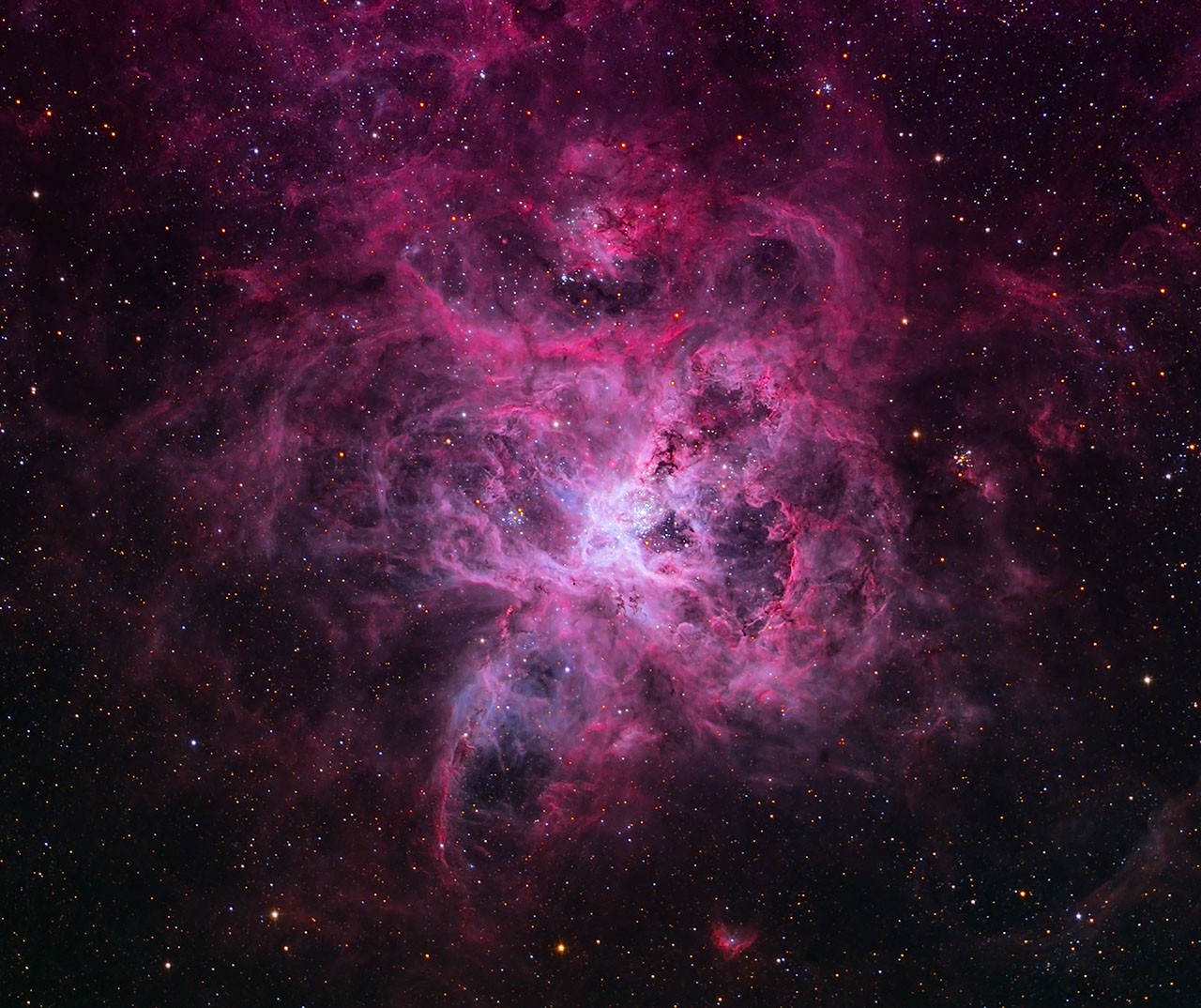 The Tarantula Nebula — APOD for 2018-11-17