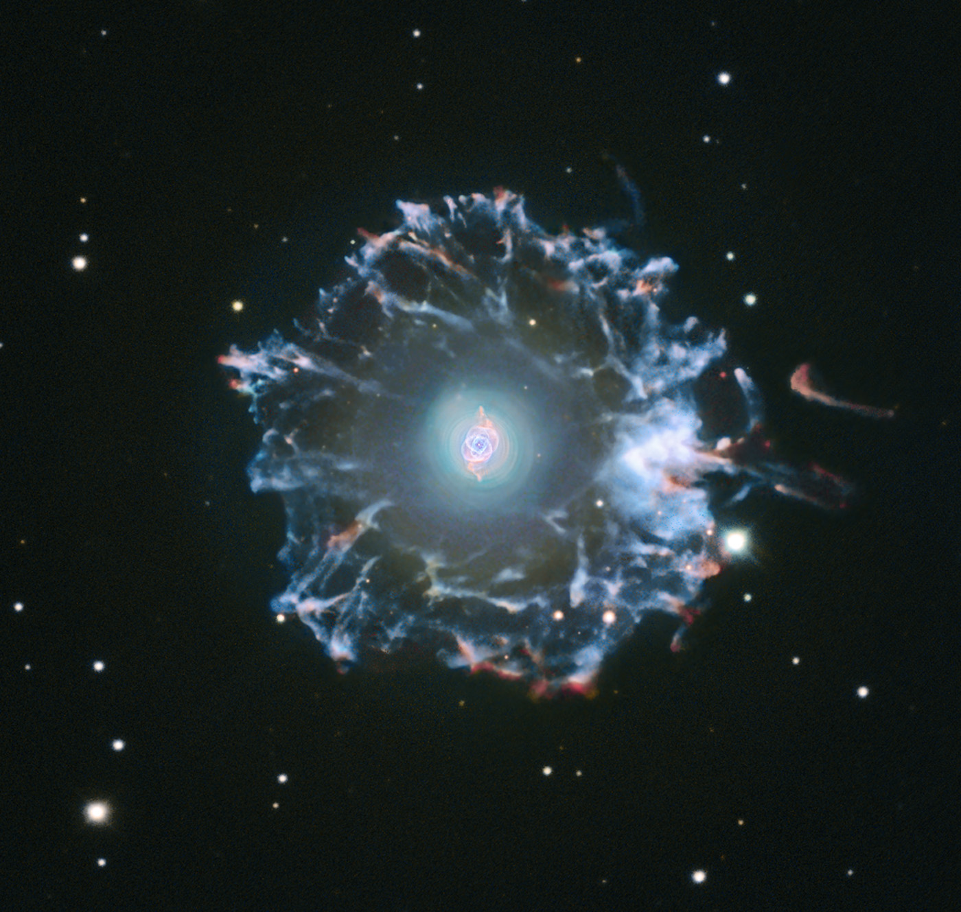 APOD: 2018 October 20 – Halo of the Cat’s Eye
