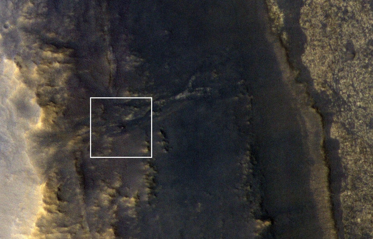 Opportunity After the Storm — APOD for 2018-10-04