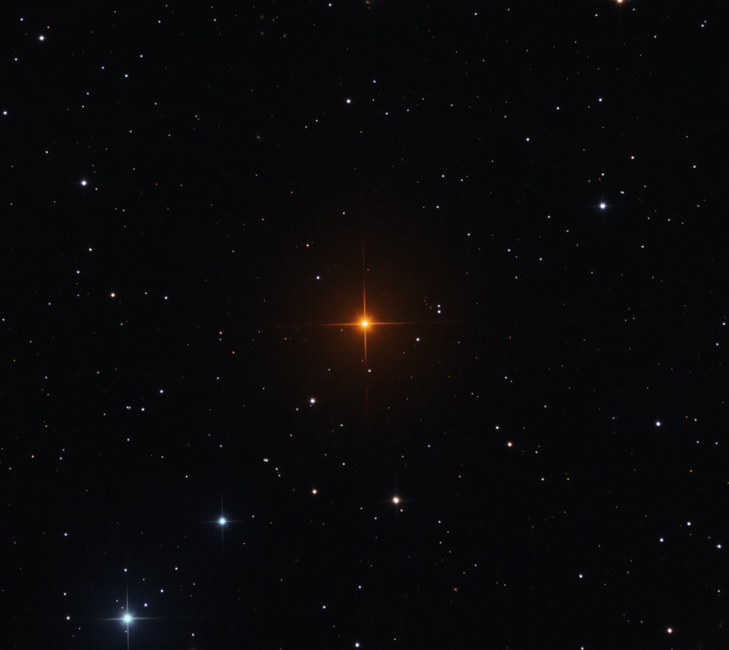 APOD: 2018 October 31 – R Leporis: A Vampire’s Star