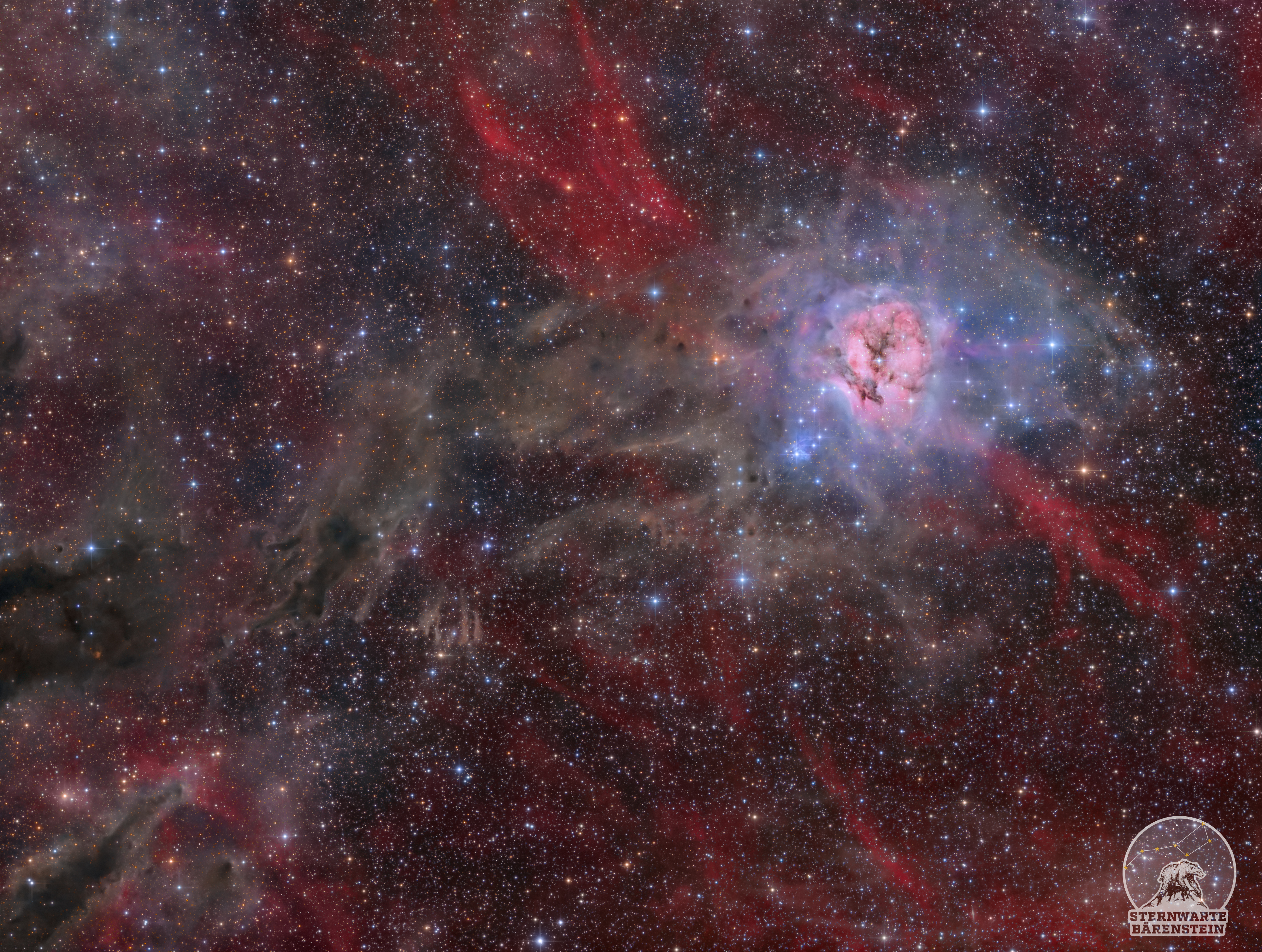 APOD: 2018 September 19 – Cocoon Nebula Deep Field