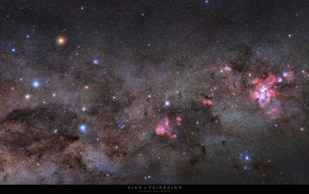 APOD: 2019 April 26 – Southern Cross to Eta Carinae