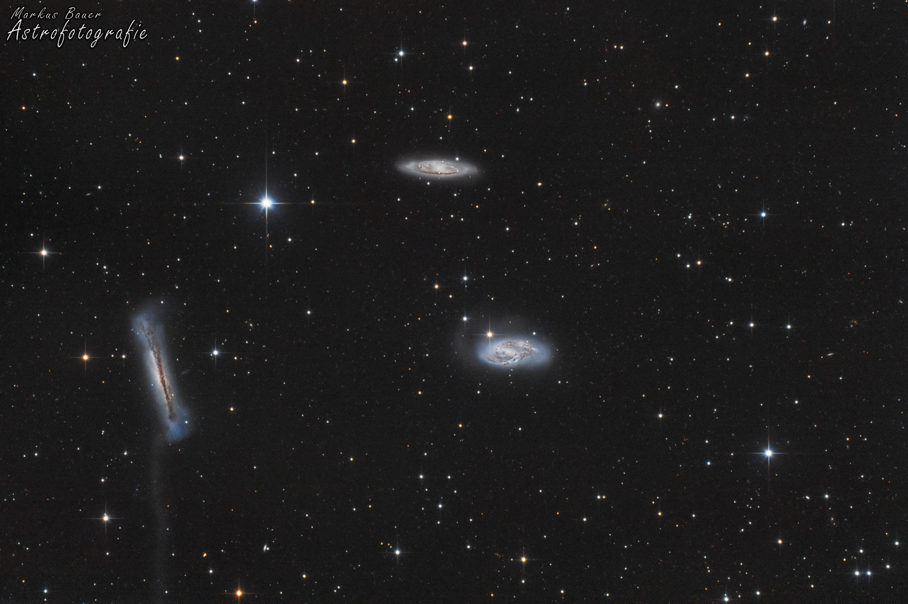 APOD: 2019 April 18 – The Leo Trio