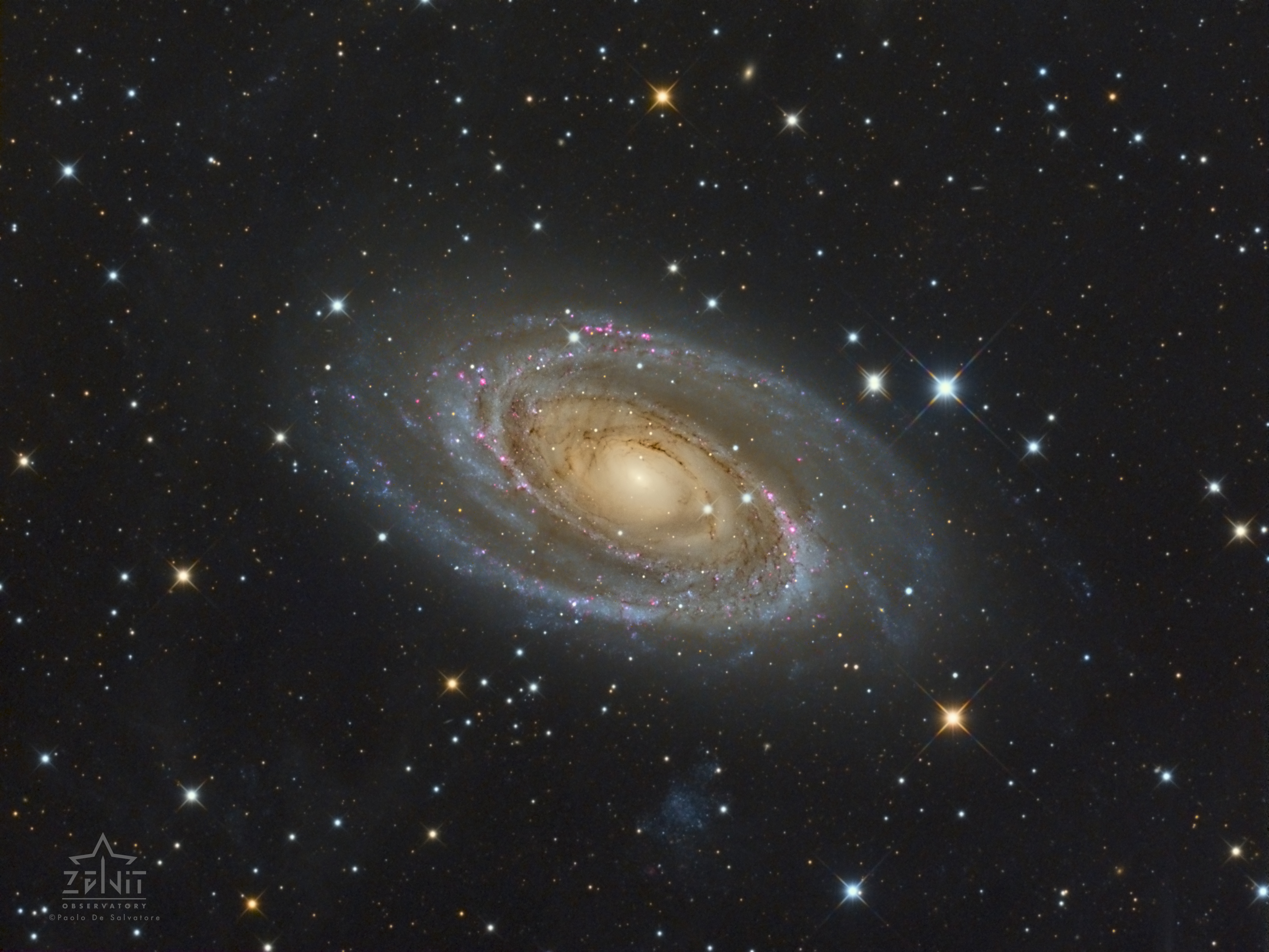 APOD: 2019 April 17 – Messier 81