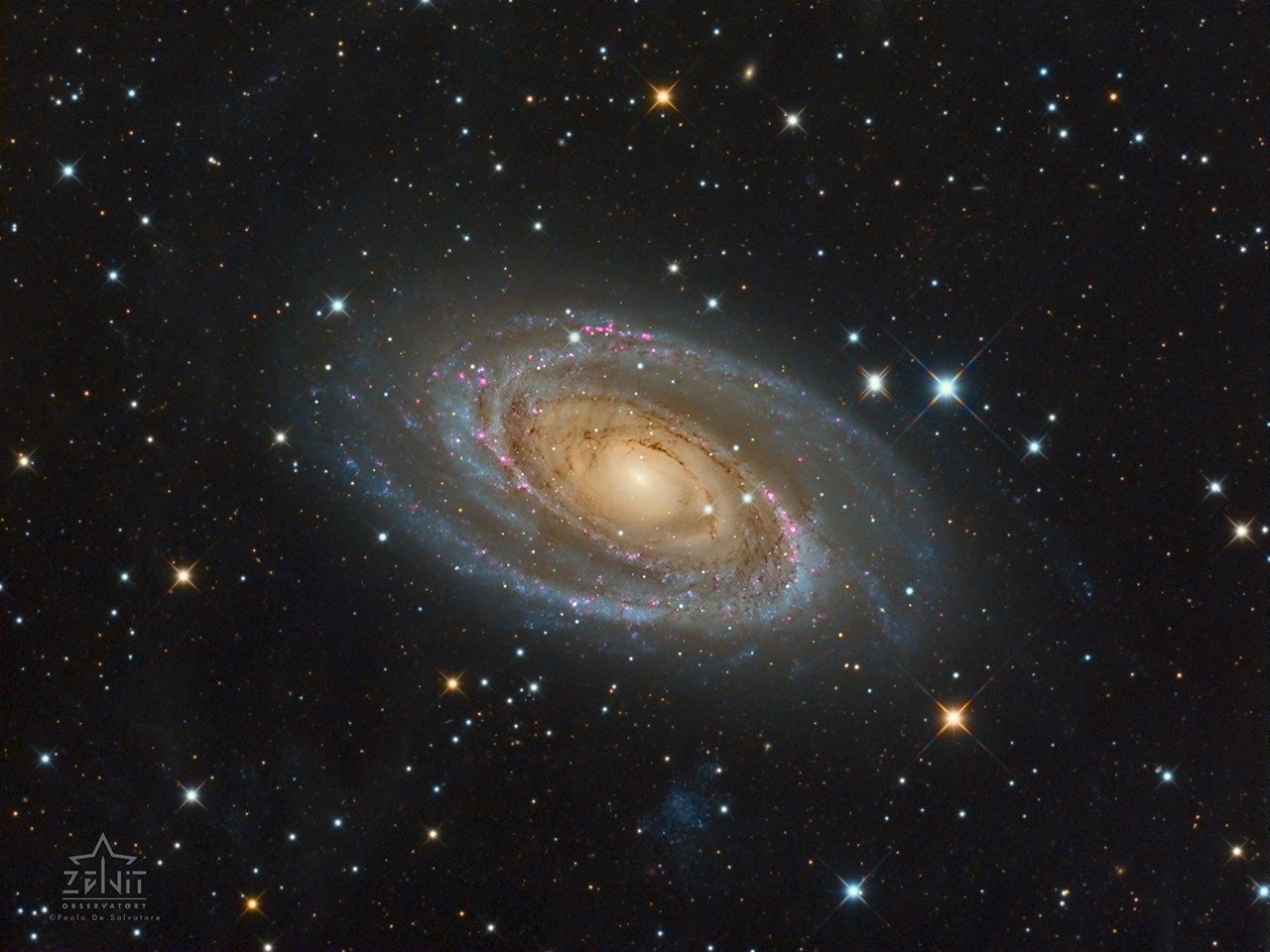 Messier 81 — APOD for 2019-04-17