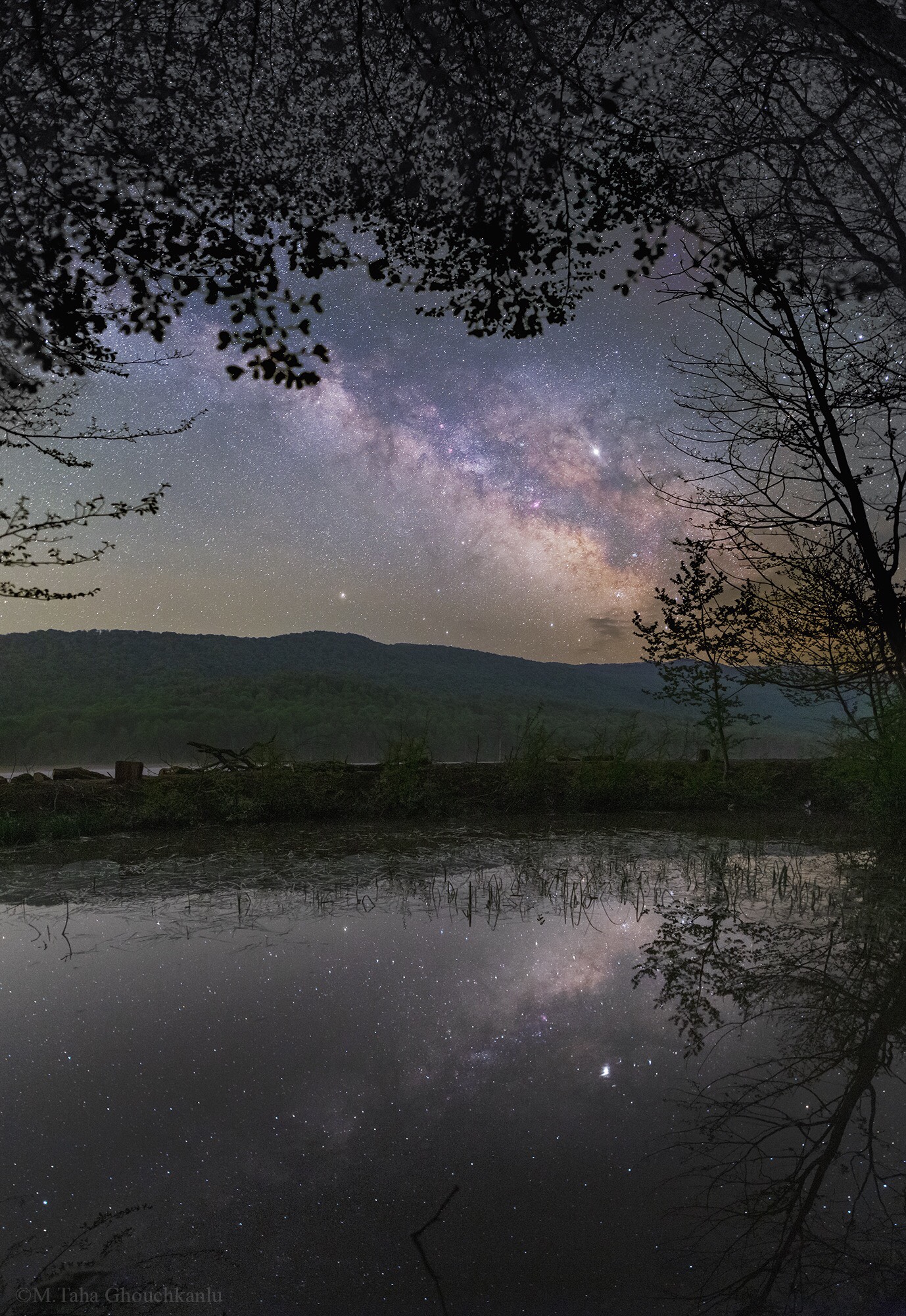 APOD: 2019 April 19 – Milky Way in Northern Spring