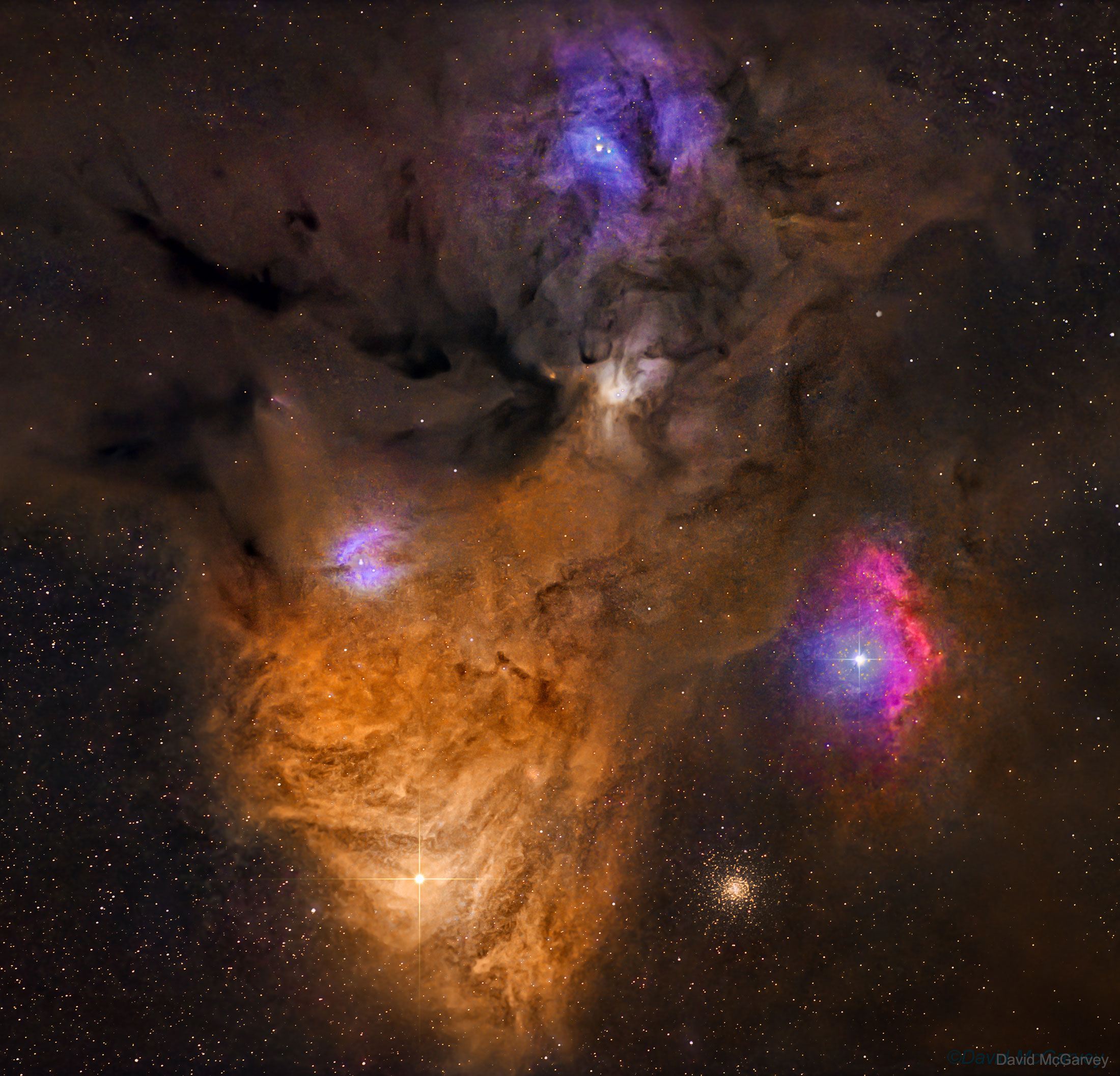 APOD: 2019 August 27 – Dark Dust and Colorful Clouds near Antares