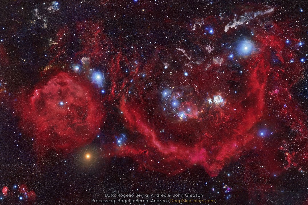 The Orion You Can Almost See — APOD for 2019-08-21