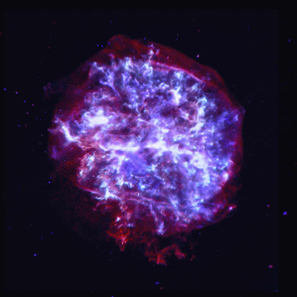 APOD: 2019 August 1 – Elements in the Aftermath