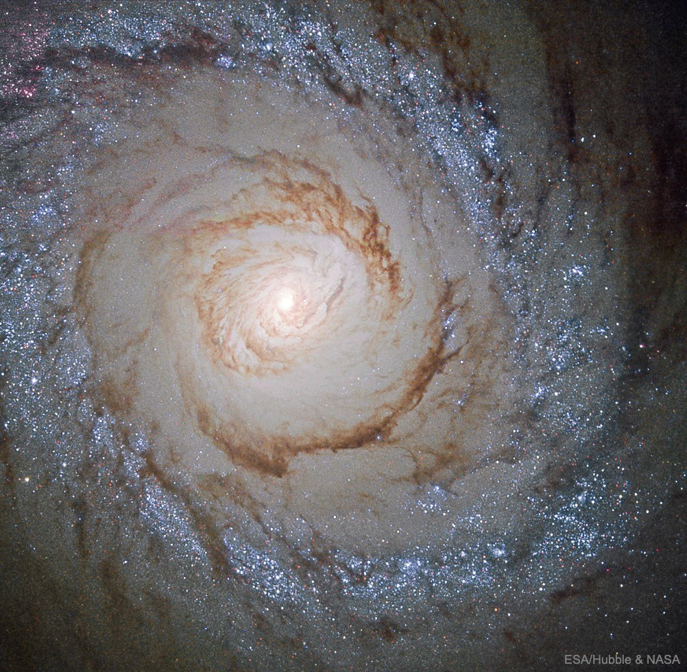 Starburst Galaxy M94 from Hubble — APOD for 2019-12-01
