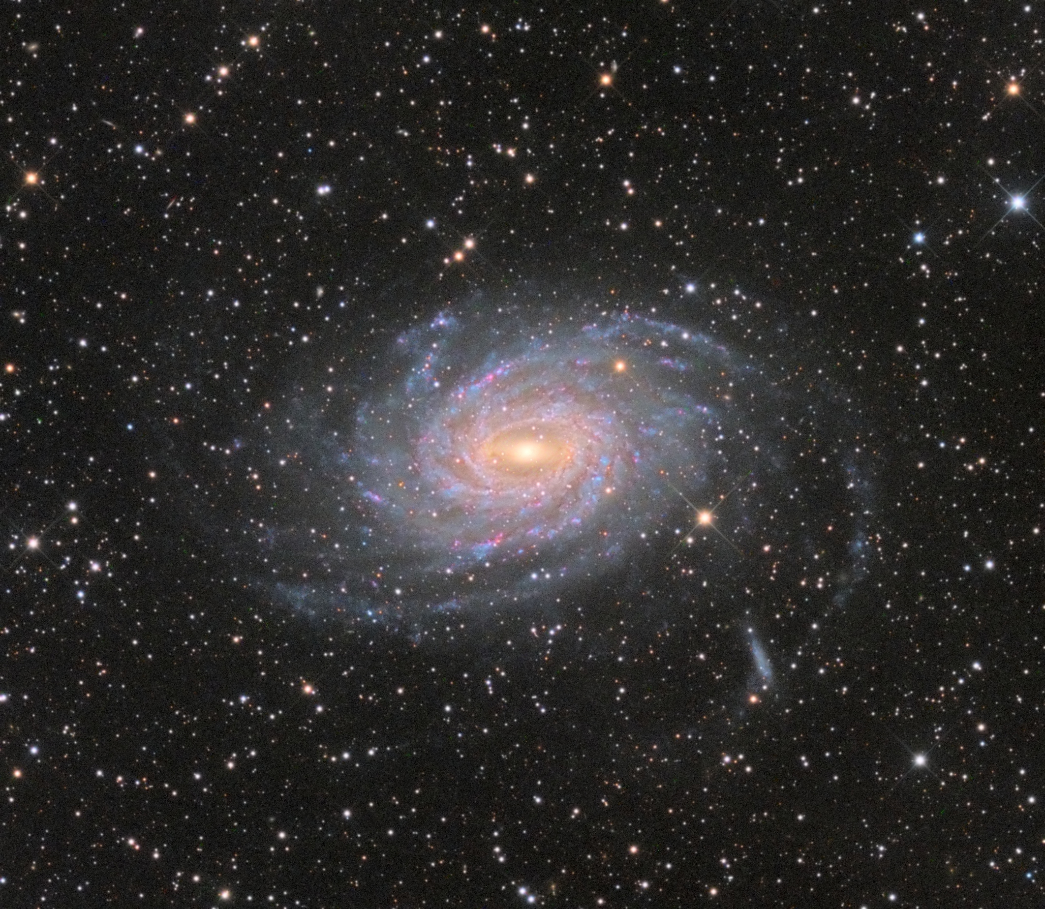 APOD: 2019 December 5 – Spiral Galaxy NGC 6744