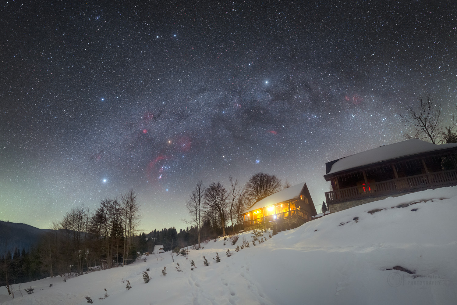 APOD: 2019 December 26 – The Northern Winter Hexagon