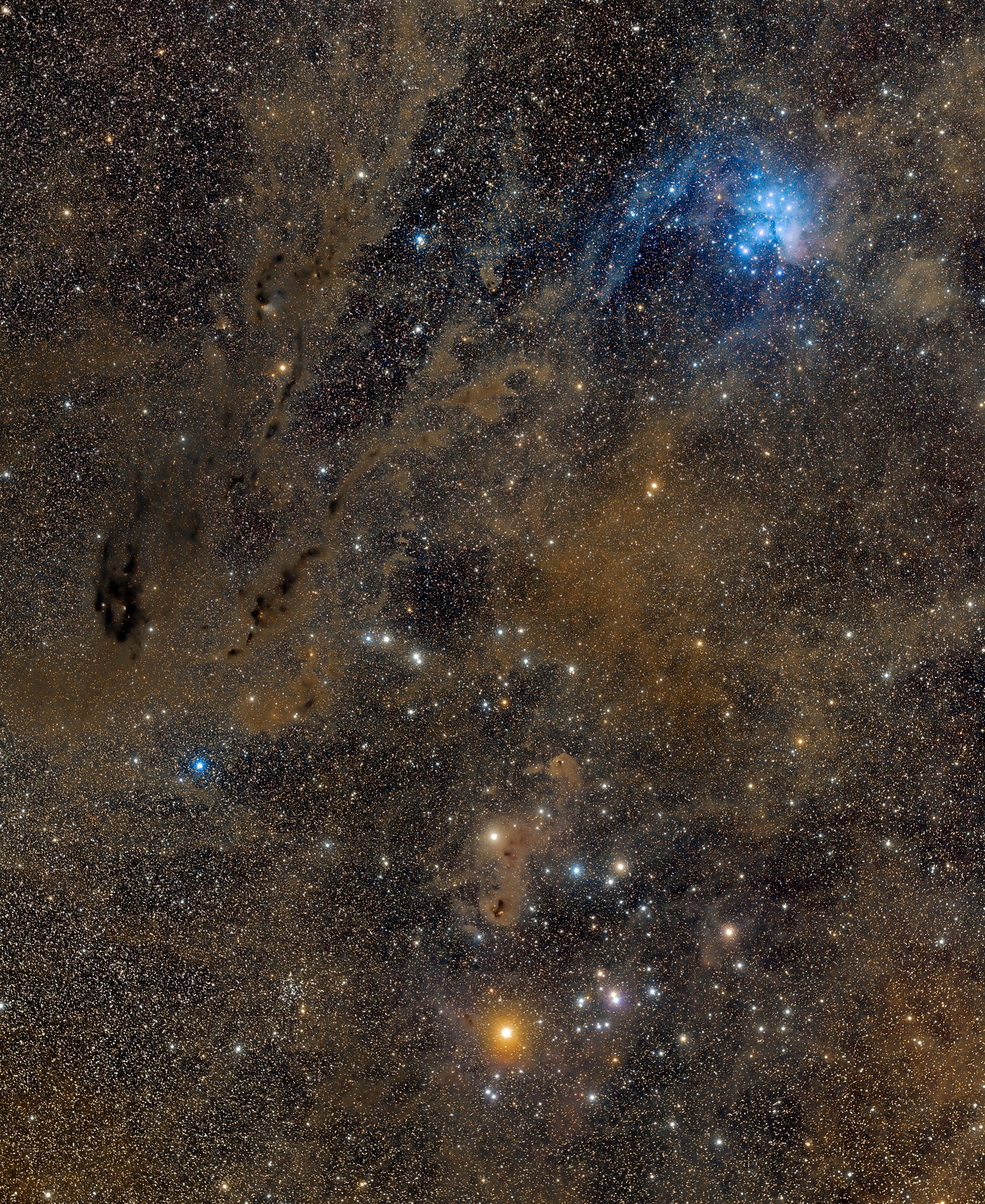 APOD: 2019 December 6 – Pleiades to Hyades