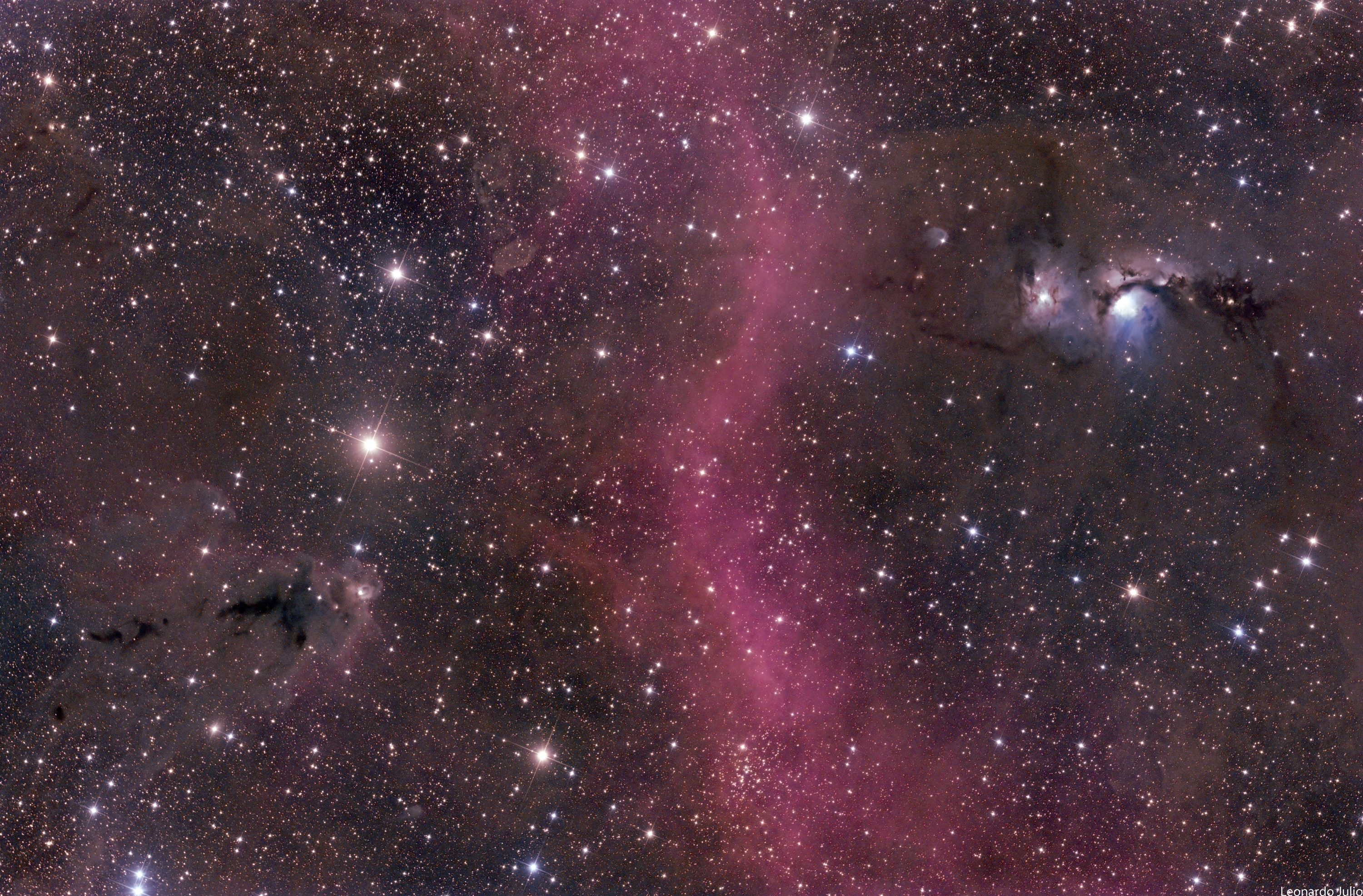 APOD: 2019 December 12 – Decorating the Sky