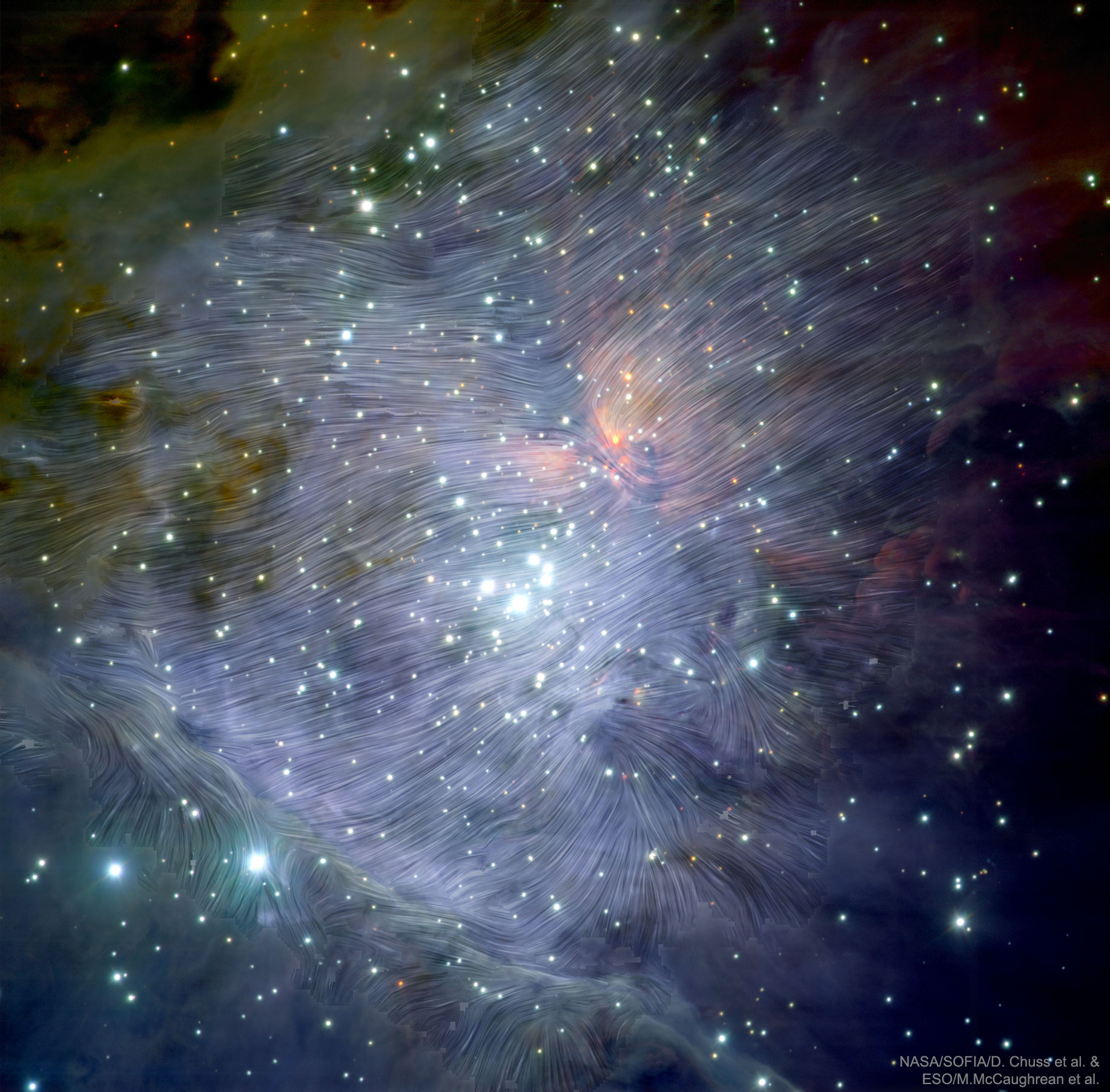 APOD: 2019 February 27 – Magnetic Orion