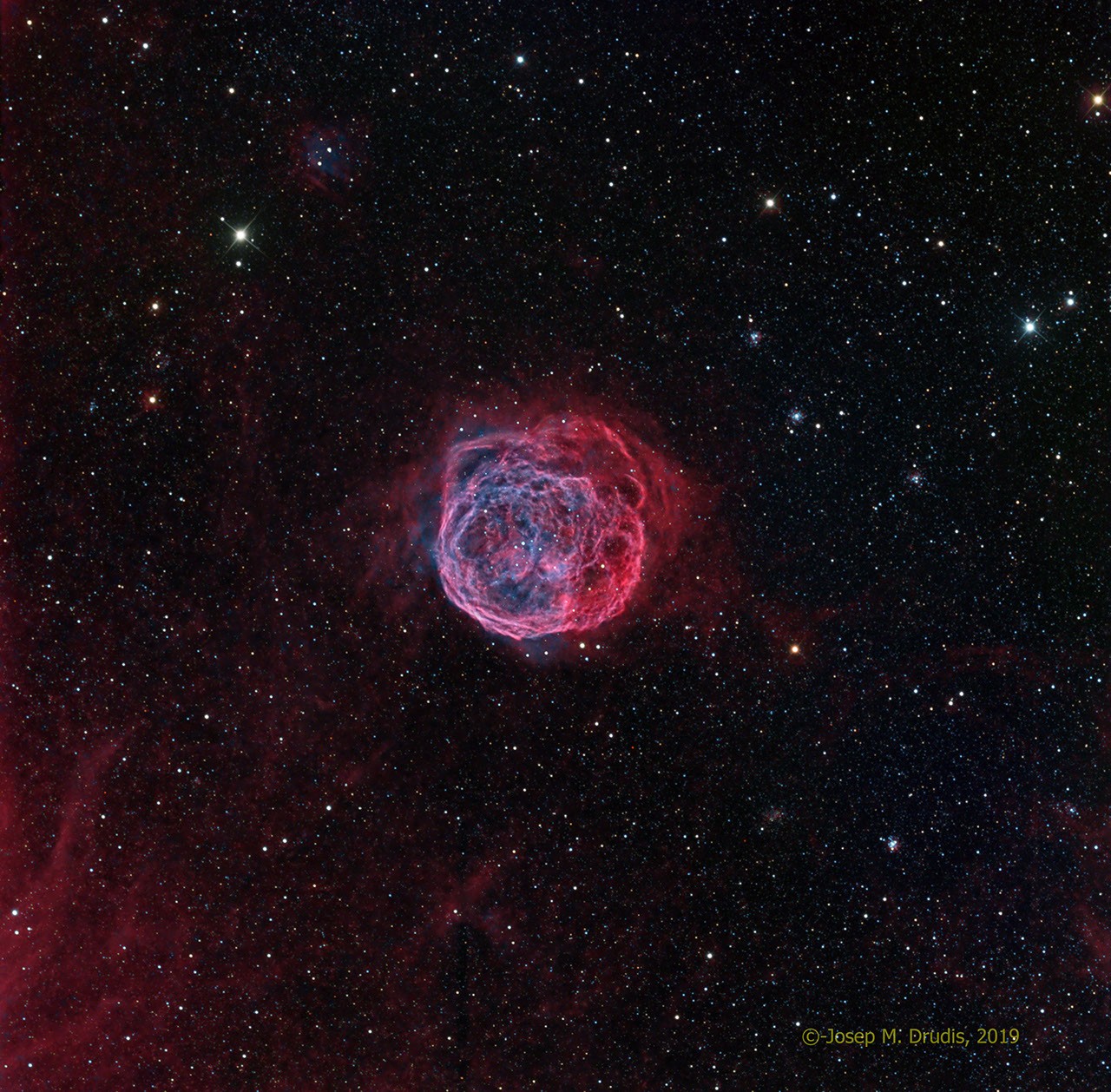 Henize 70: A Superbubble in the LMC — APOD for 2019-02-04