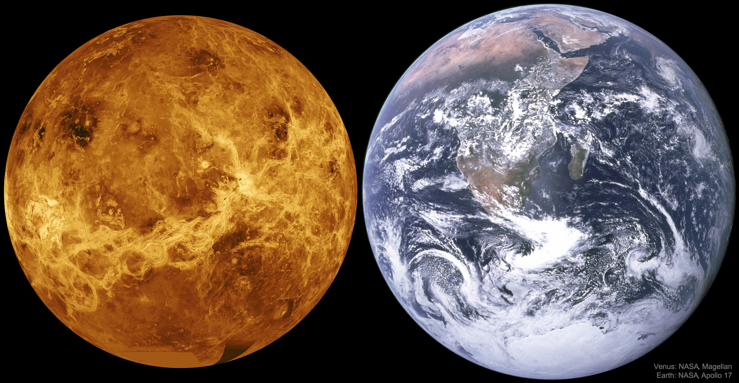 APOD: 2019 February 10 – Venus Unveiled